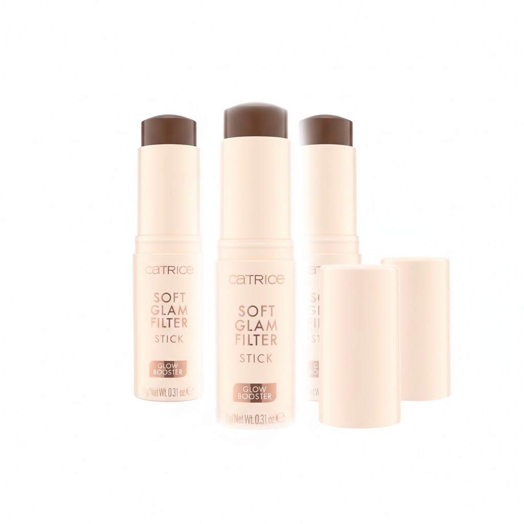 Catrice Make-up Stick »SOFT GLAM FILTER STICK« cremige Textur, leichte Deckkraft für natürlichen Glow, pflegend.