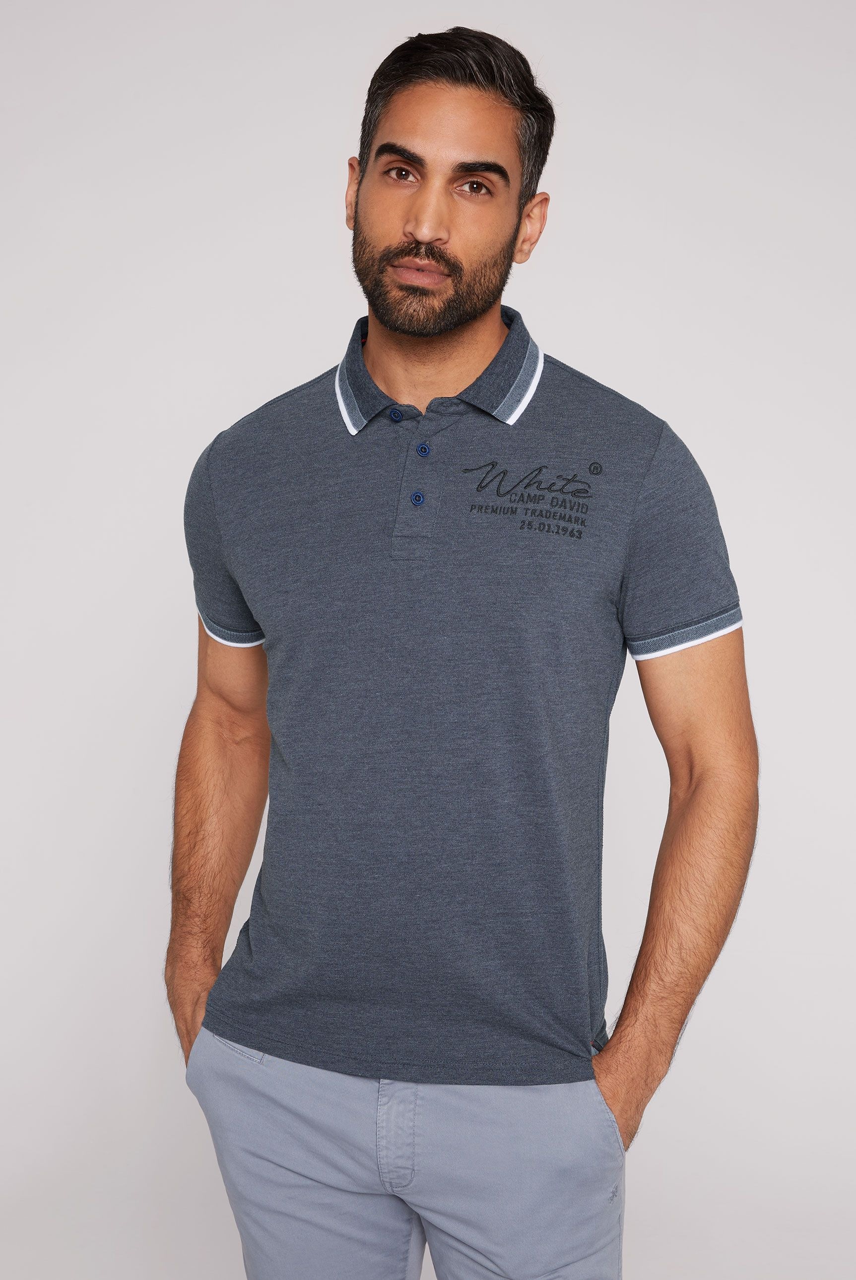 CAMP DAVID Poloshirt, mit Stickerei kaufen