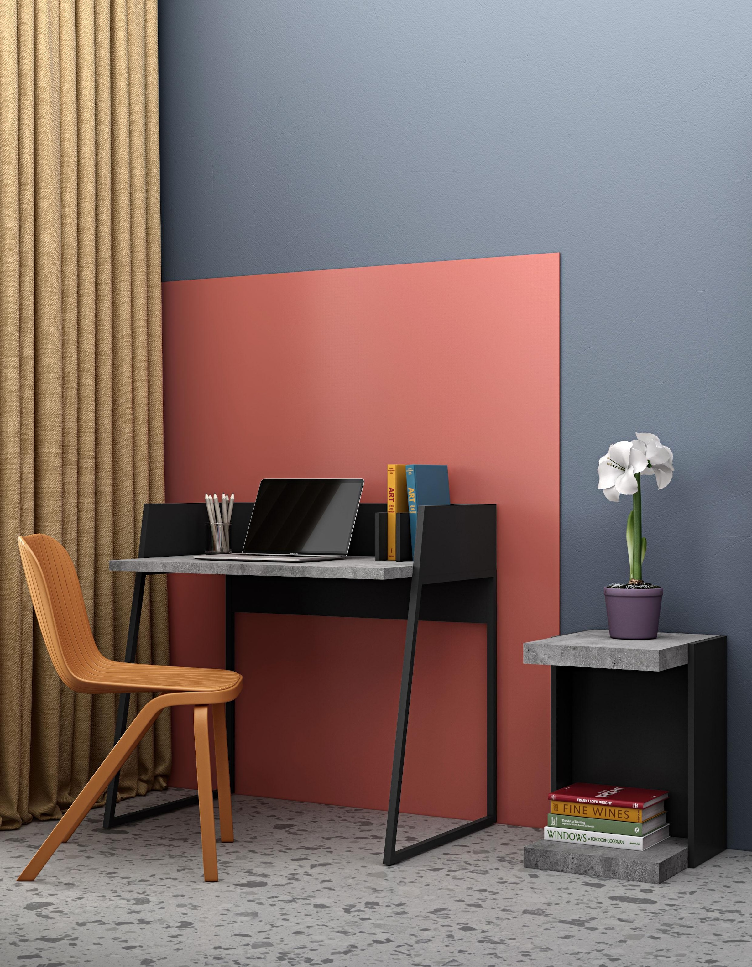 TemaHome Schreibtisch, (B/T/H): 90/60/88 cm