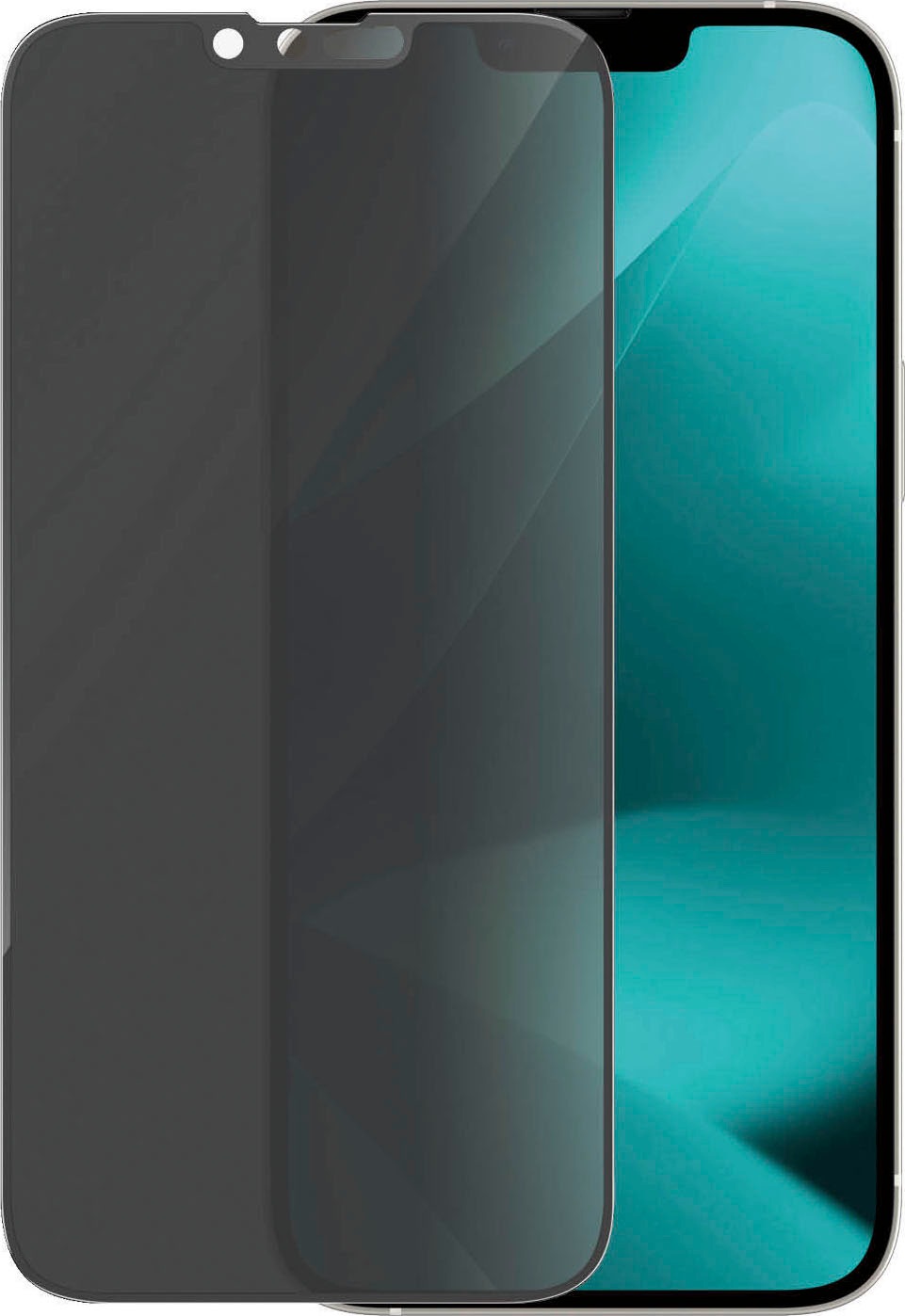 PanzerGlass Displayschutzglas »iPhone 14 Plus/13 Pro Max Ultrawide Privacy AB«