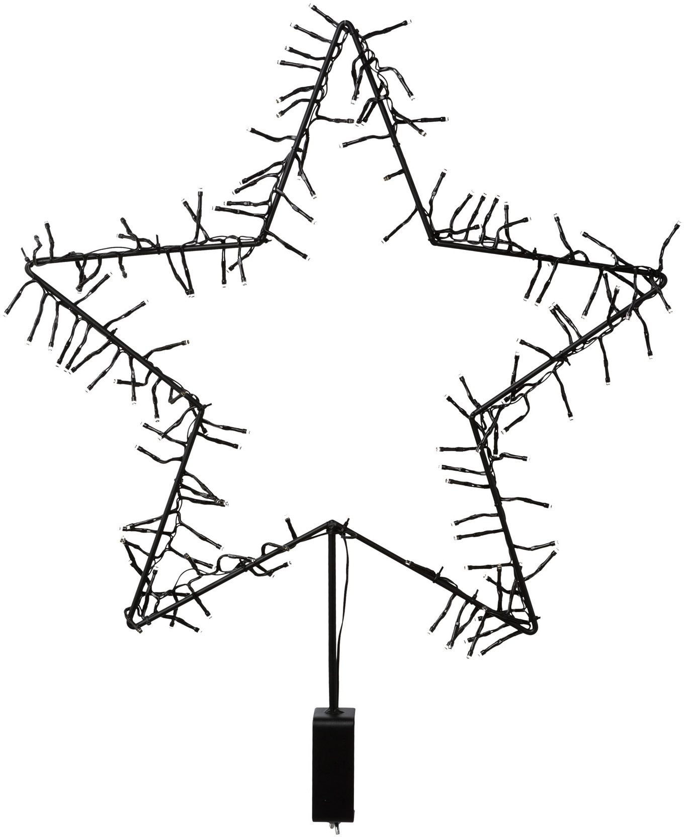 Creativ light LED Stern »Weihnachtsstern, Weihnachtsdeko«, 160 LED auf  Raten bestellen