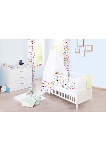 Pinolino® Babymöbel-Set »Viktoria«, (Spar-Set, 2 St., Kinderbett, Wickelkommode),... kaufen
