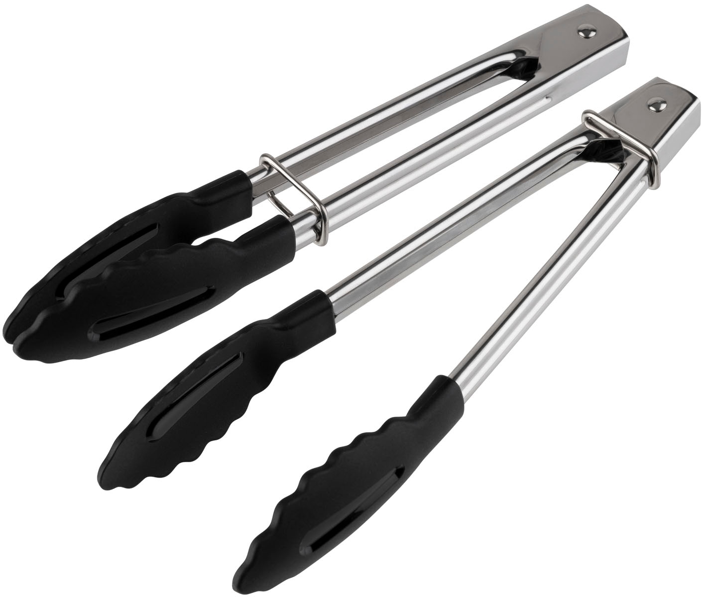 APS Servierzange »Universalzangen im 2er Set, Länge 18 cm«, aus Edelstahl, günstig online kaufen