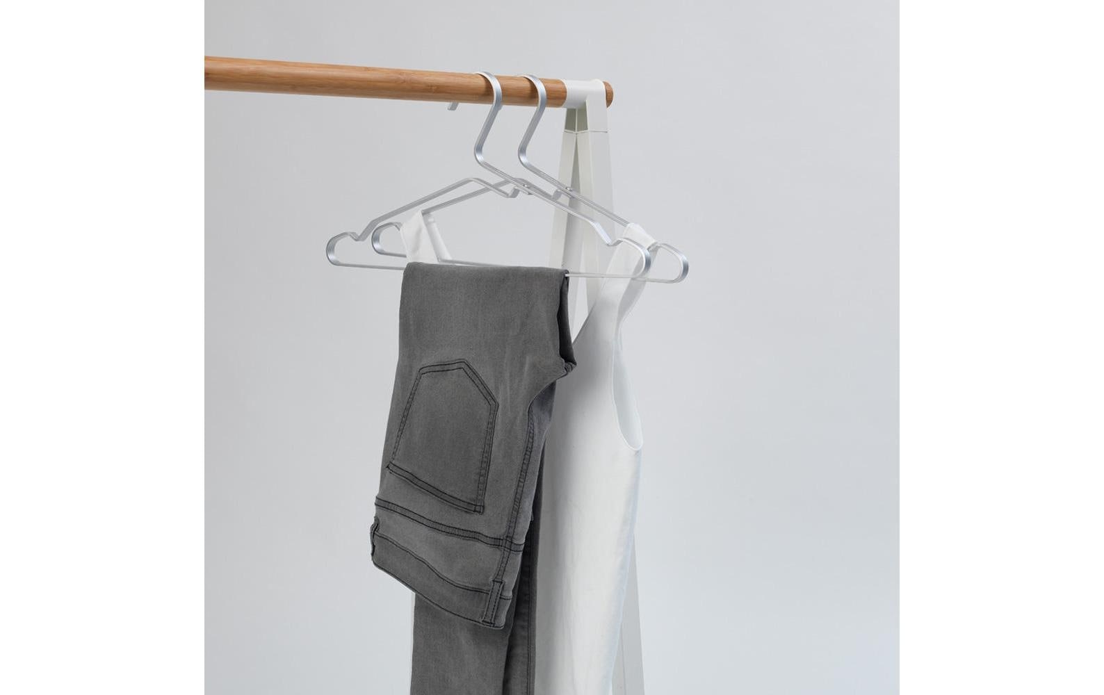 Brabantia Kleiderbügel »Linn 4 Stück, Weiss«