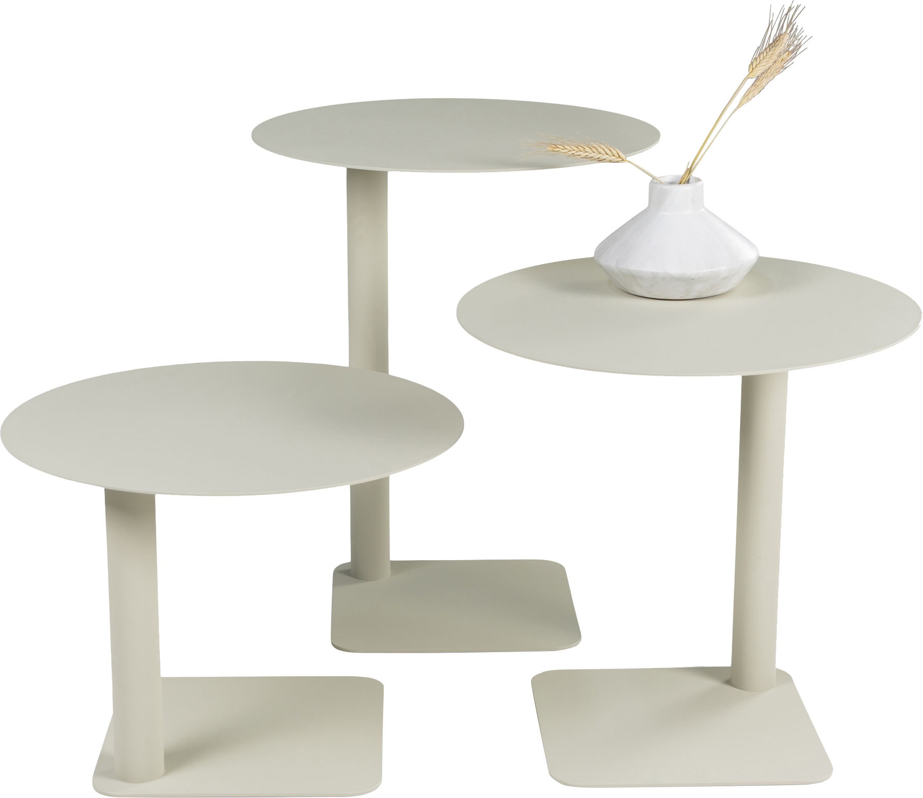 Spinder Design Beistelltisch »SUNNY 50«, Beistelltisch aus Stahl günstig online kaufen