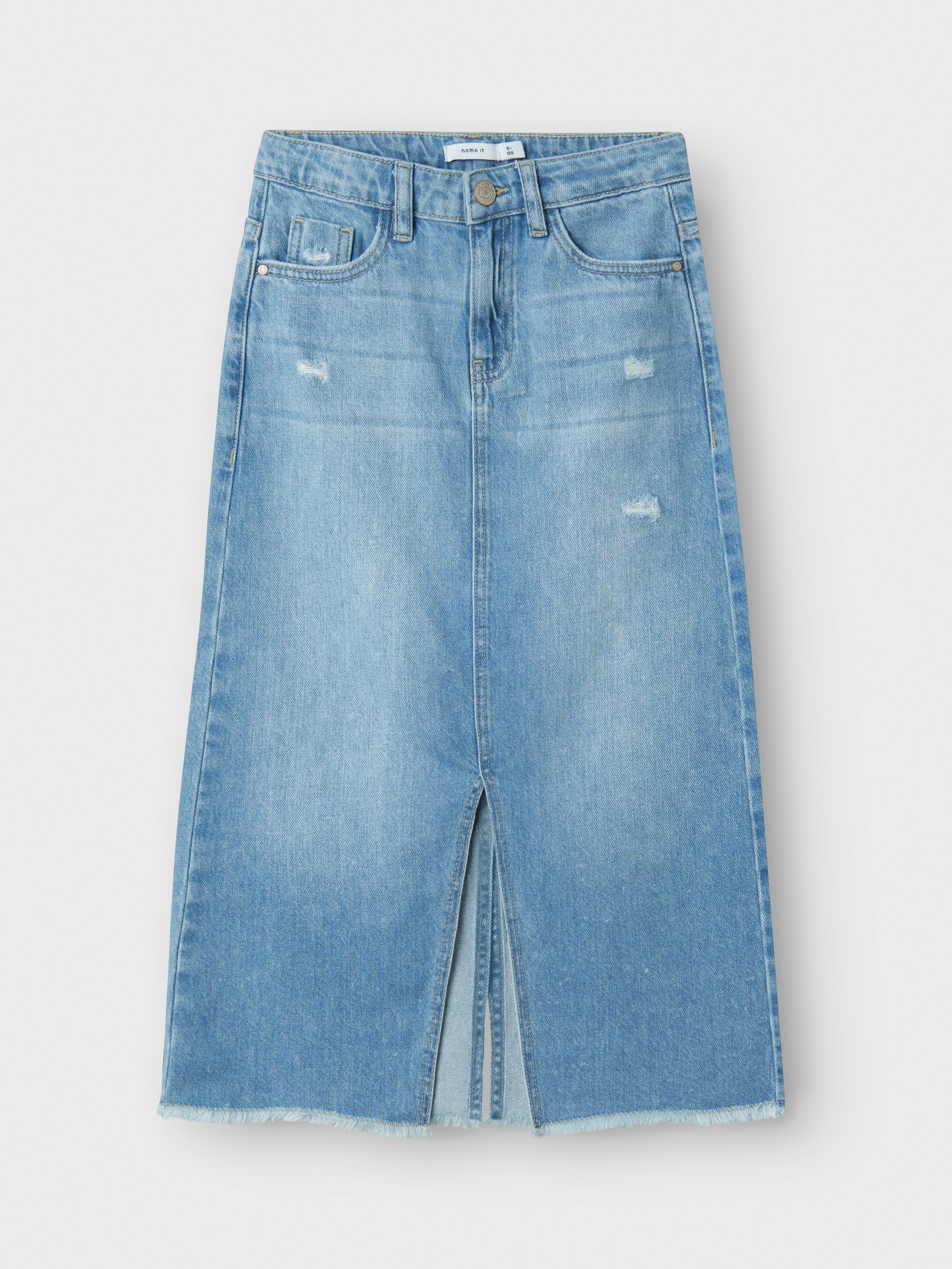 Name It Jeansrock »NKFKAT DNM LONG SKIRT 3724-BE NOOS«