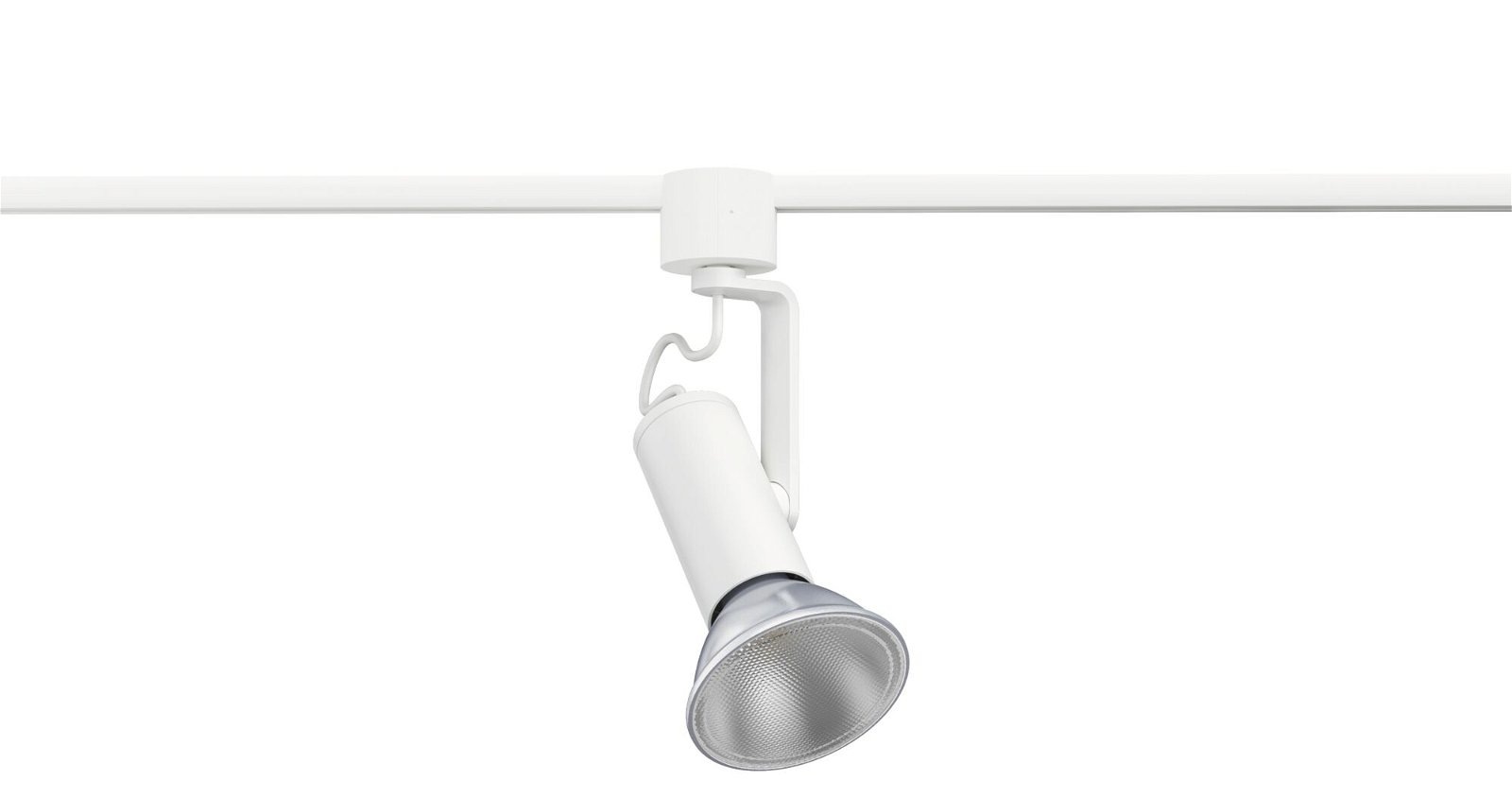 Paulmann Schienensystem-Leuchten »URail Schienenspot Apol II Einzelspot E27 max. 50W dimmbar 230V«, (1 tlg.)