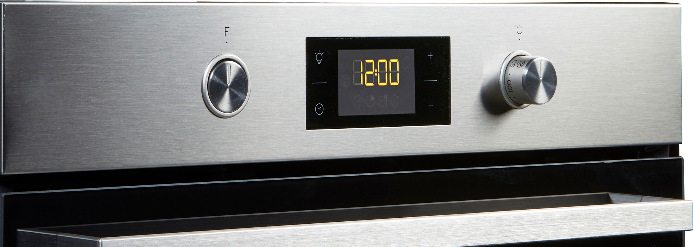 8. Bild von Privileg Backofen-Set »BAKO Turn&Cook 400«, PBWR6 OP8V2 IN, mit 2-fach-Teleskopauszug, Pyrolyse-Selbstreinigung, mit Restwärmeanzeige