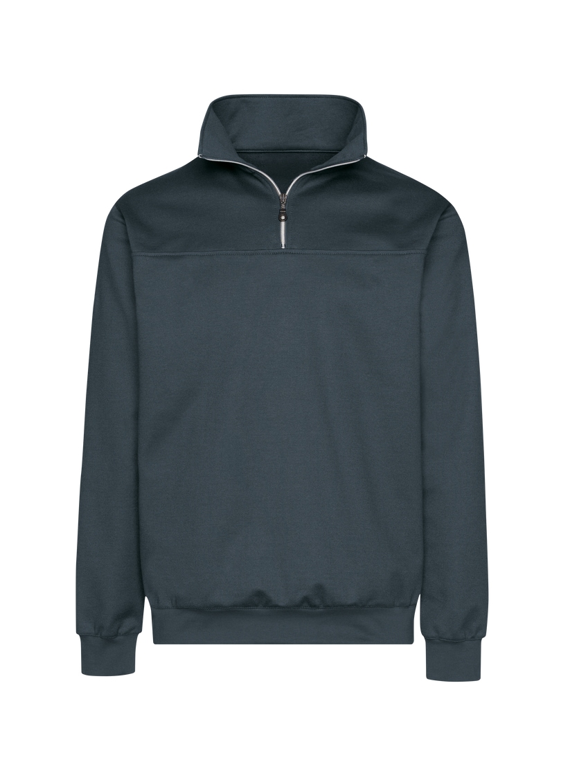 Trigema Sweatshirt »TRIGEMA Sweatshirt mit Reißverschluss«