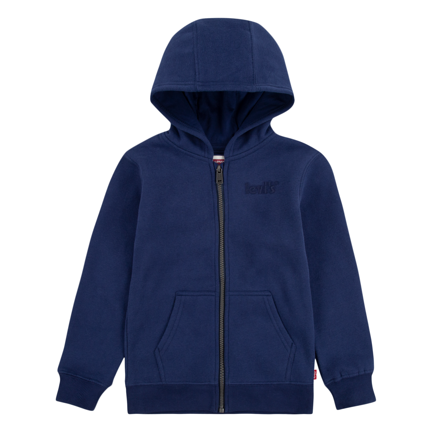 Levi's® Kids Kapuzensweatjacke »LVB POSTER LOGO FULL ZIP HOODI«, mit Logo Stickerei for BOYS