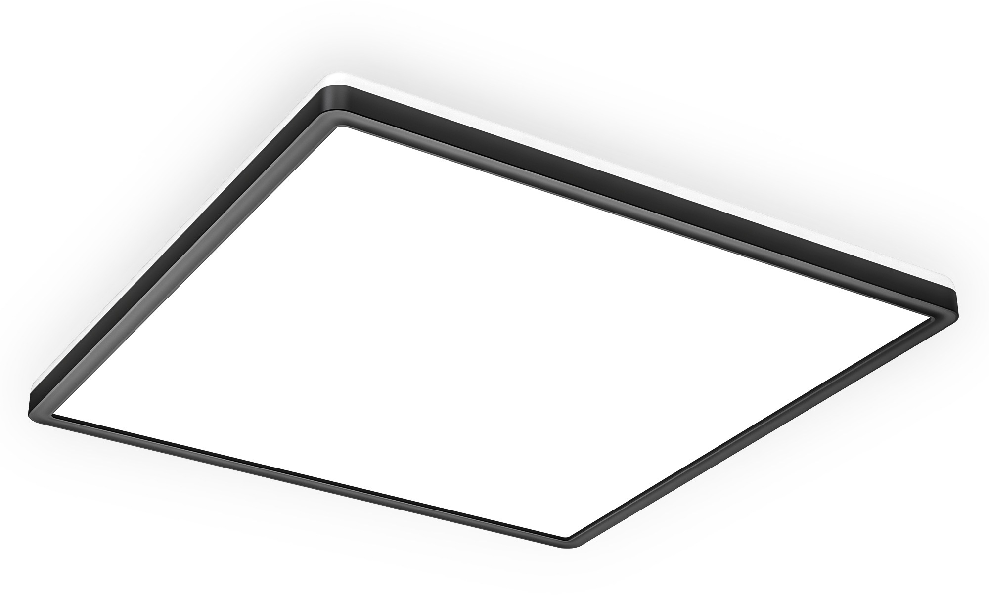B.K.Licht Panel, 1 flammig-flammig, Deckenleuchte, 22 Watt, ultra-flach, in günstig online kaufen