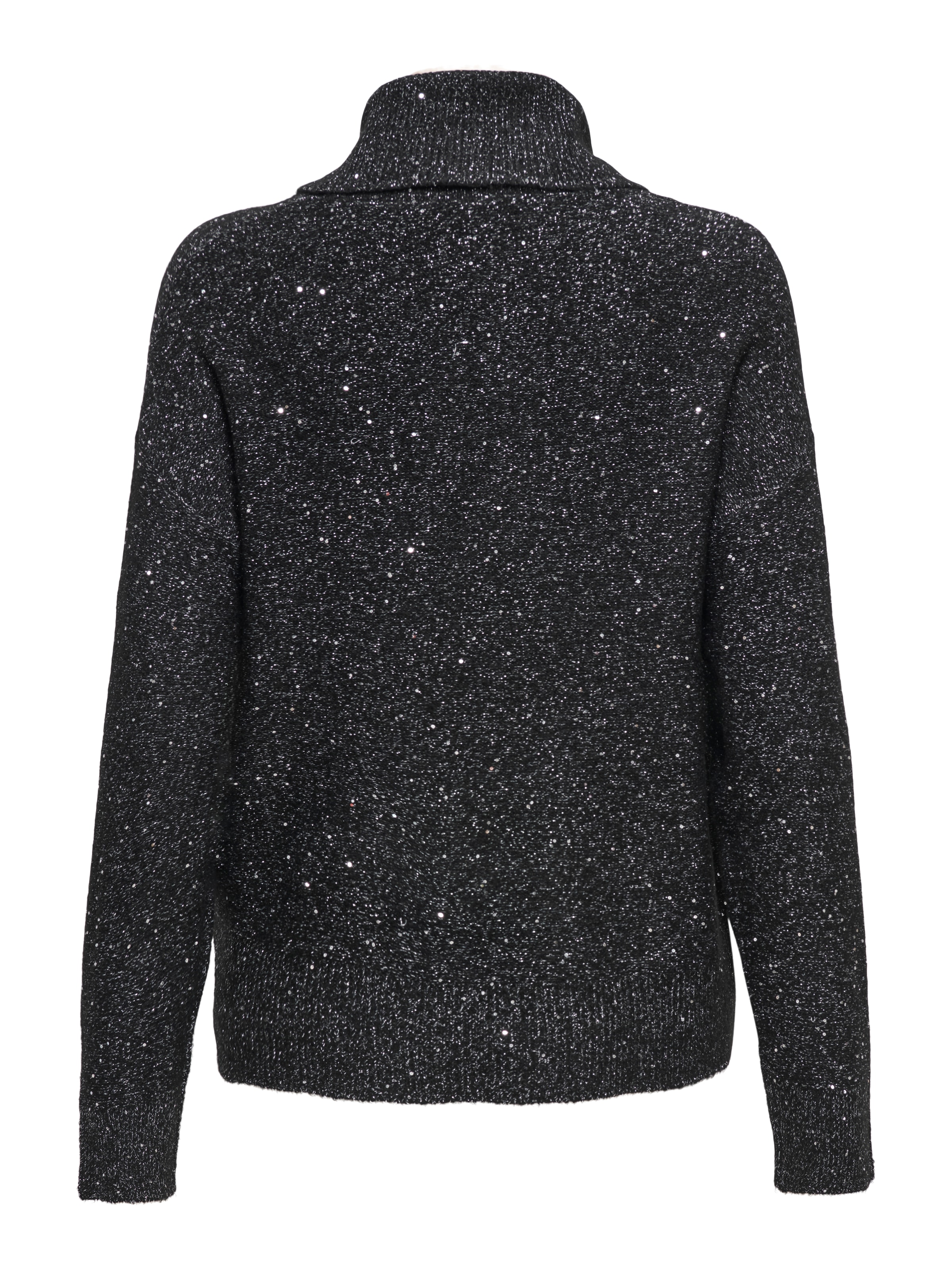 ONLY Rollkragenpullover »ONLARIZONA LS SEQUINS ROLLNECK PULL KNT«