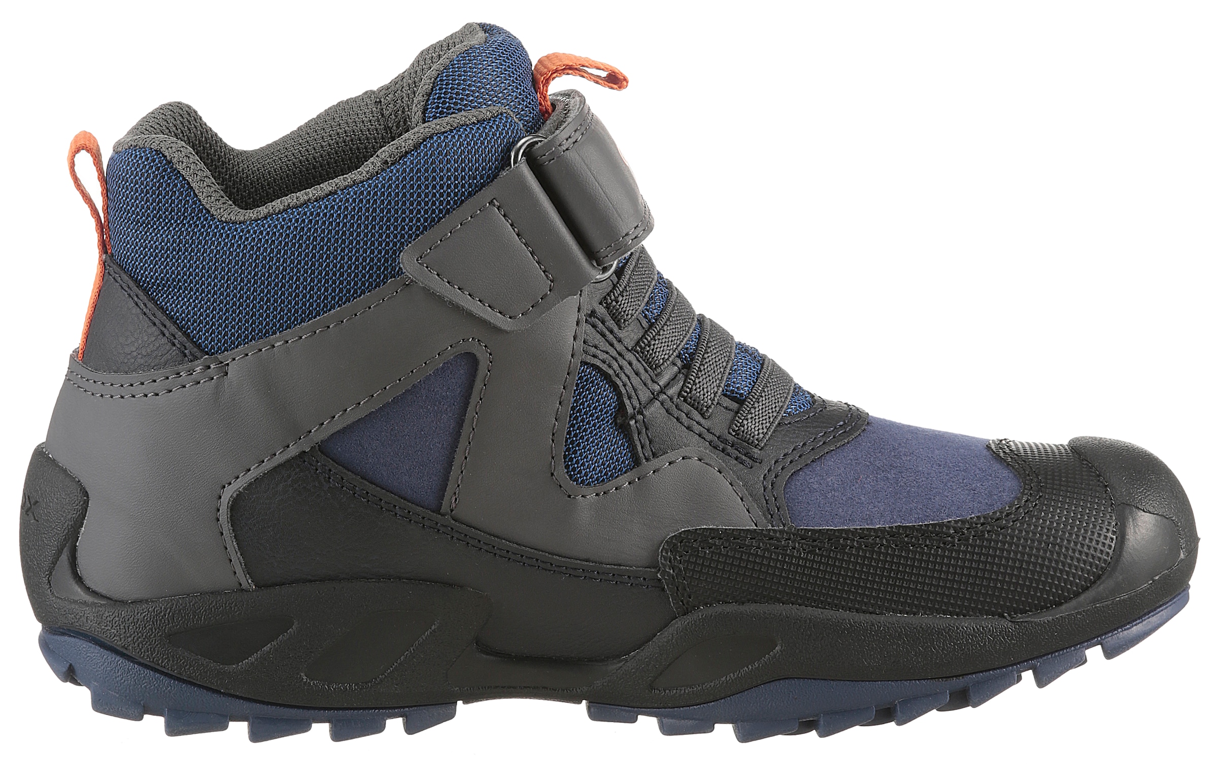 Geox Winterstiefel »J NEW SAVAGE BOY B ABX«, Trekkingboots, Winterstiefel, Kindergartenschuh mit Warmfutter