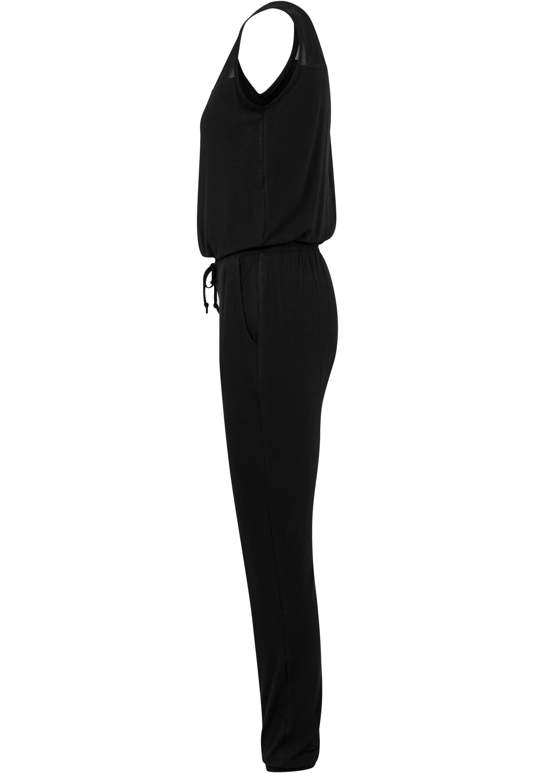 URBAN CLASSICS Jumpsuit »Urban Classics Damen Ladies Tech Mesh Long Jumpsuit« 1 Stk.