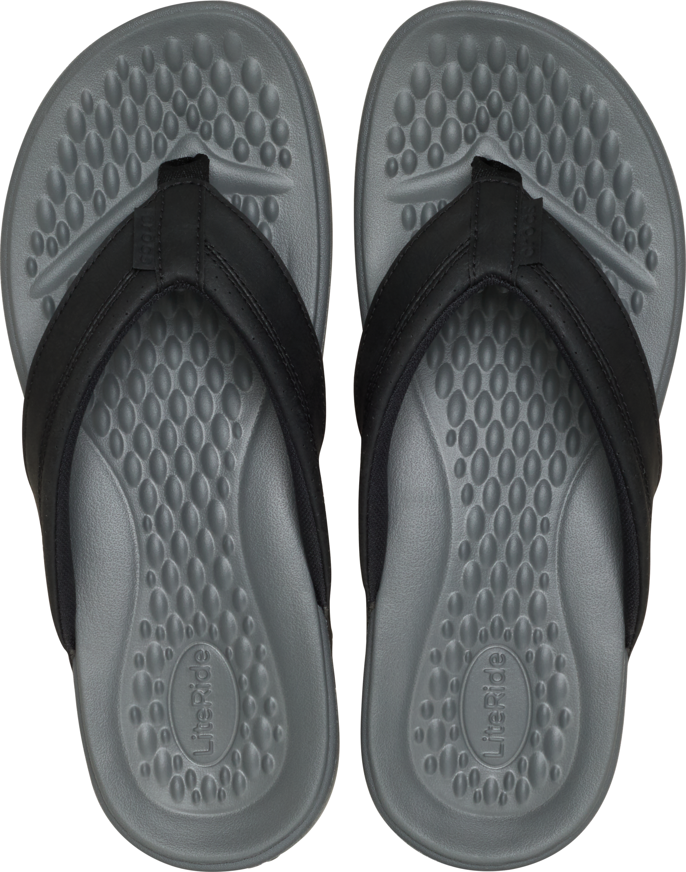 Crocs Zehentrenner »Yukon Surf Flip«  Schlappen, Sommerschuh, Strandschuh, Badeschuh mit weichem Zehensteg