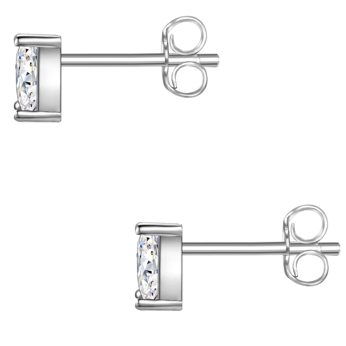 Glanzstücke München Paar Ohrstecker »Set: GSM1835«, (2 tlg.), aus Sterling Silber