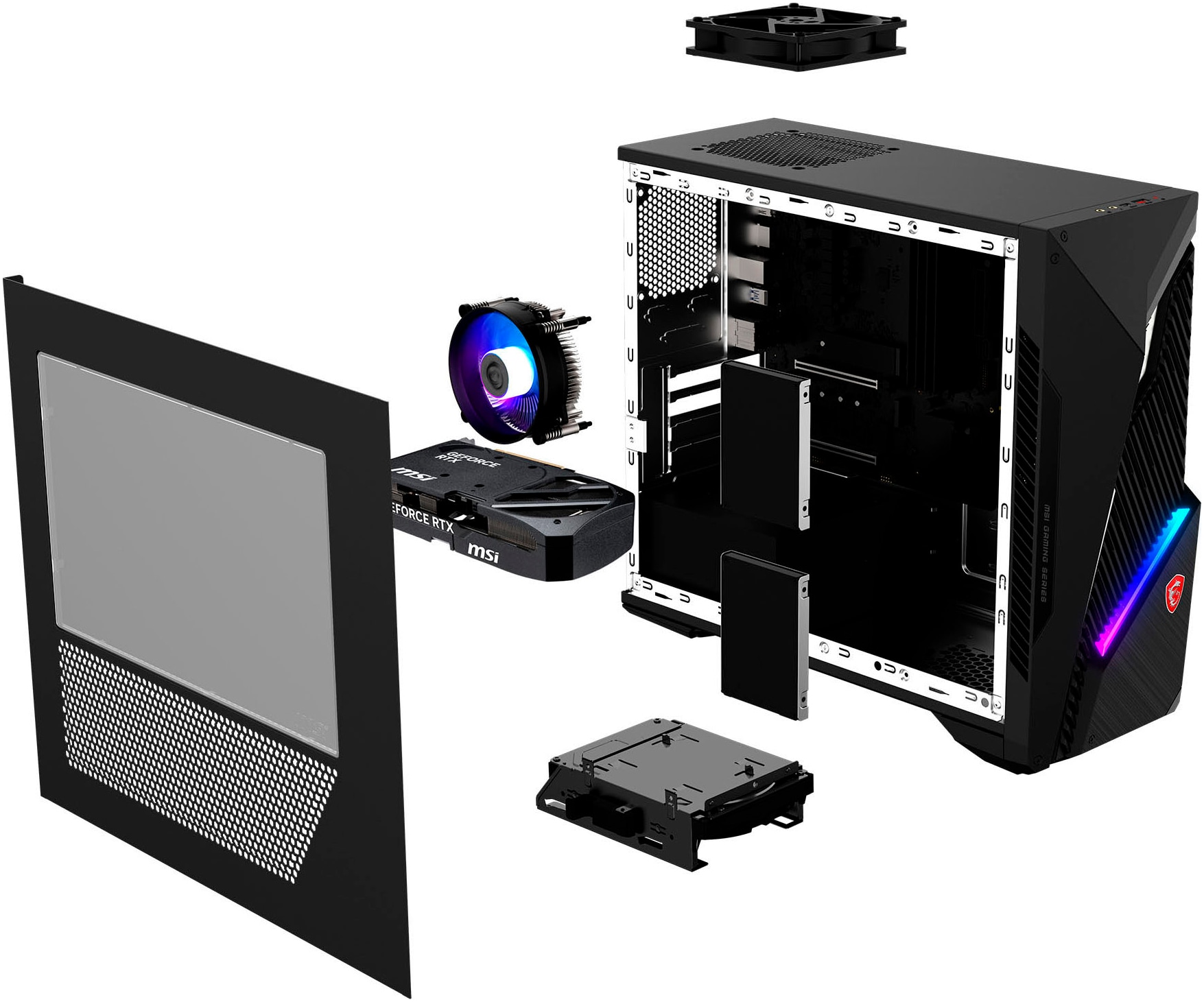 MSI Gaming-PC »MAG Infinite S3 14NVM55-3025DE RTX 5060 Ti 8GB«