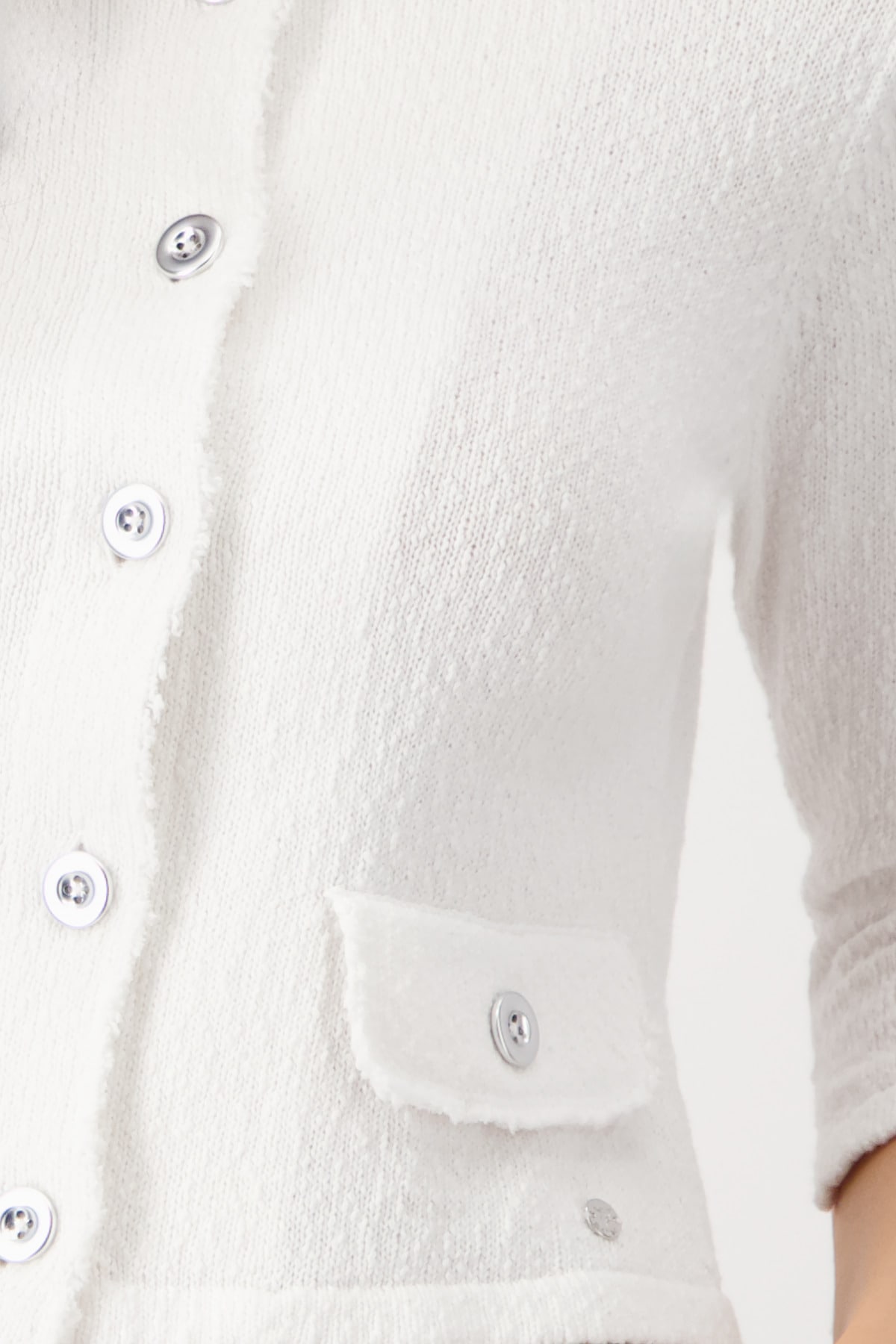 Monari Strickjacke mit Knöpfen