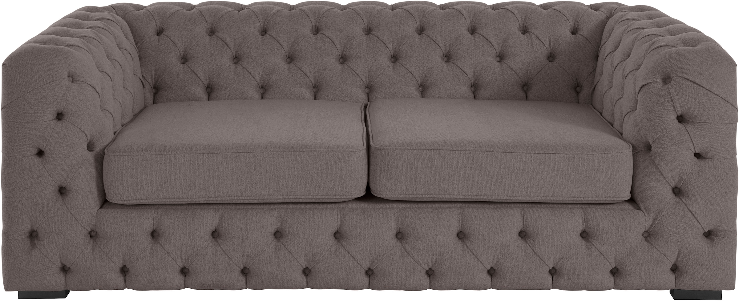 Guido Maria Kretschmer Home&Living Chesterfield-Sofa »Kalina«, mit klassischer Chesterfield-Knopfheftung