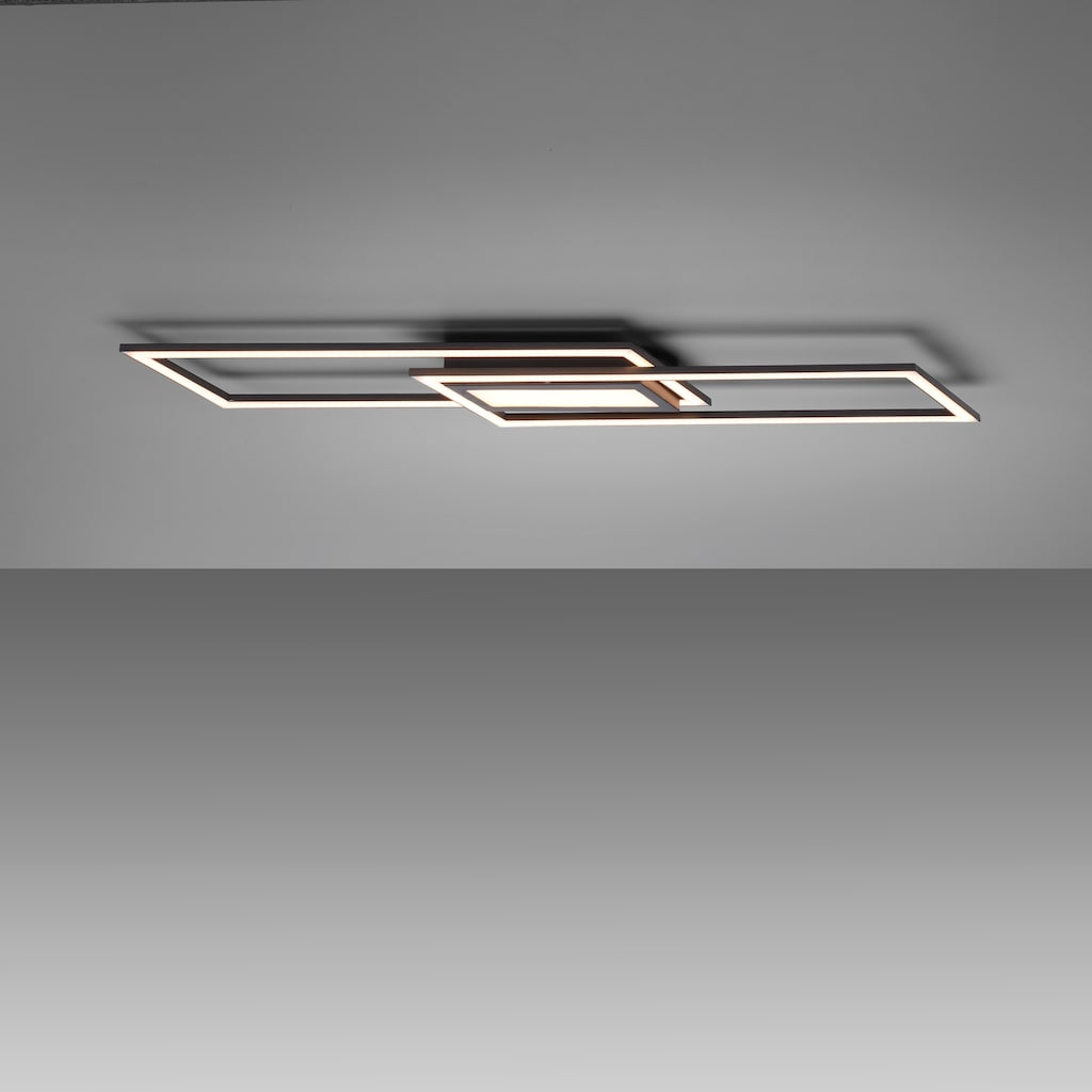 JUST LIGHT Deckenleuchte »ASMIN«, 1 flammig-flammig, LED, separat steuerbar (Schalter), separat steuerbar (Schalter)
