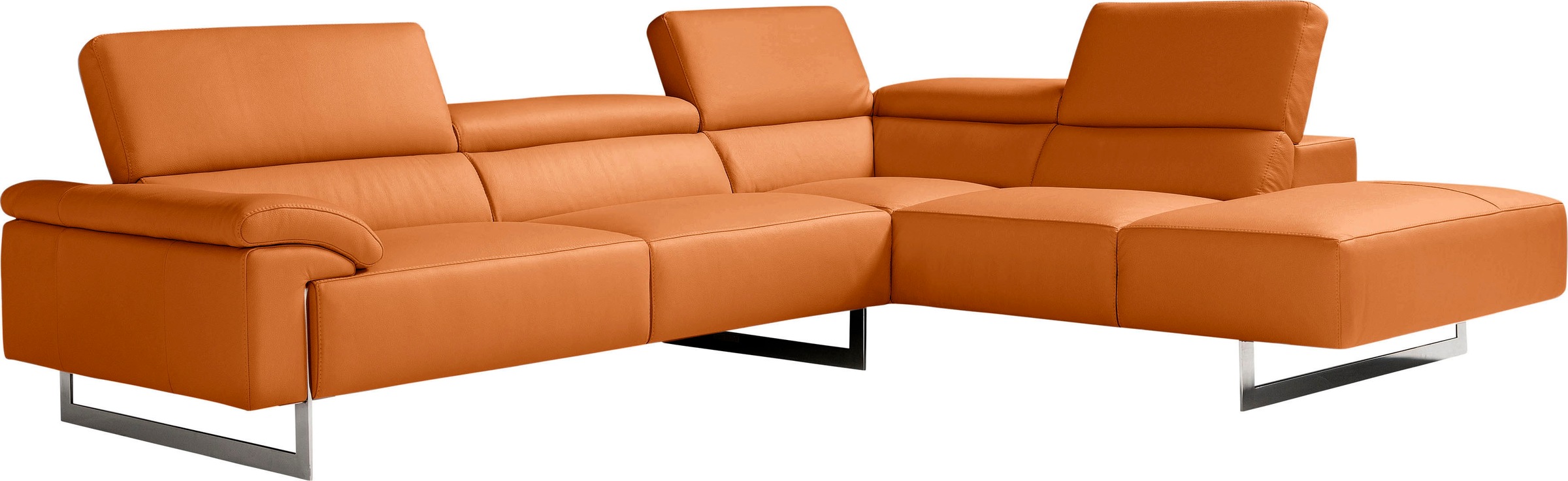 Egoitaliano Ecksofa »Malika, elegant und bequem, Designsofa, L-Form«, mit O günstig online kaufen