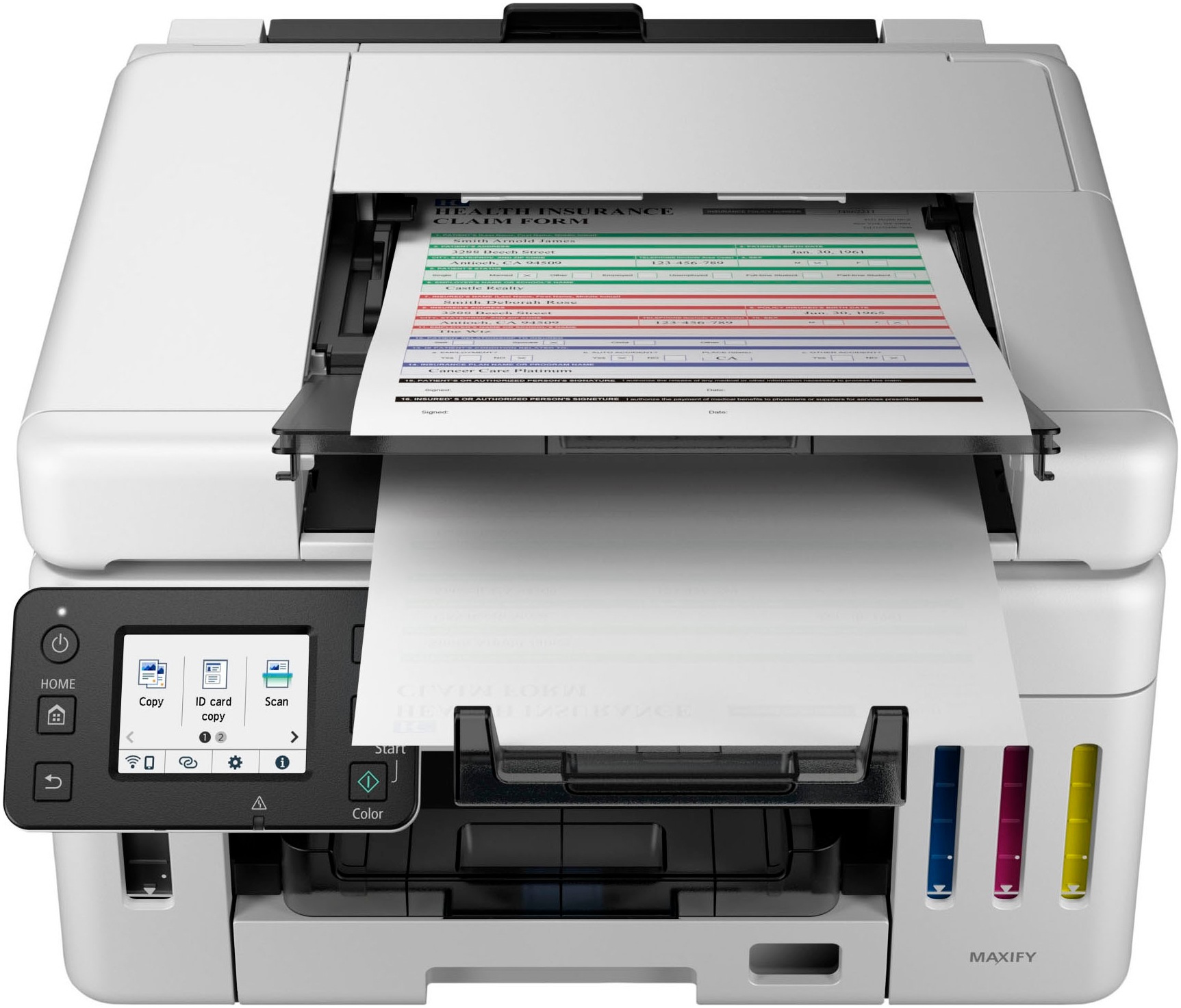Canon Multifunktionsdrucker »MAXIFY GX6550«
