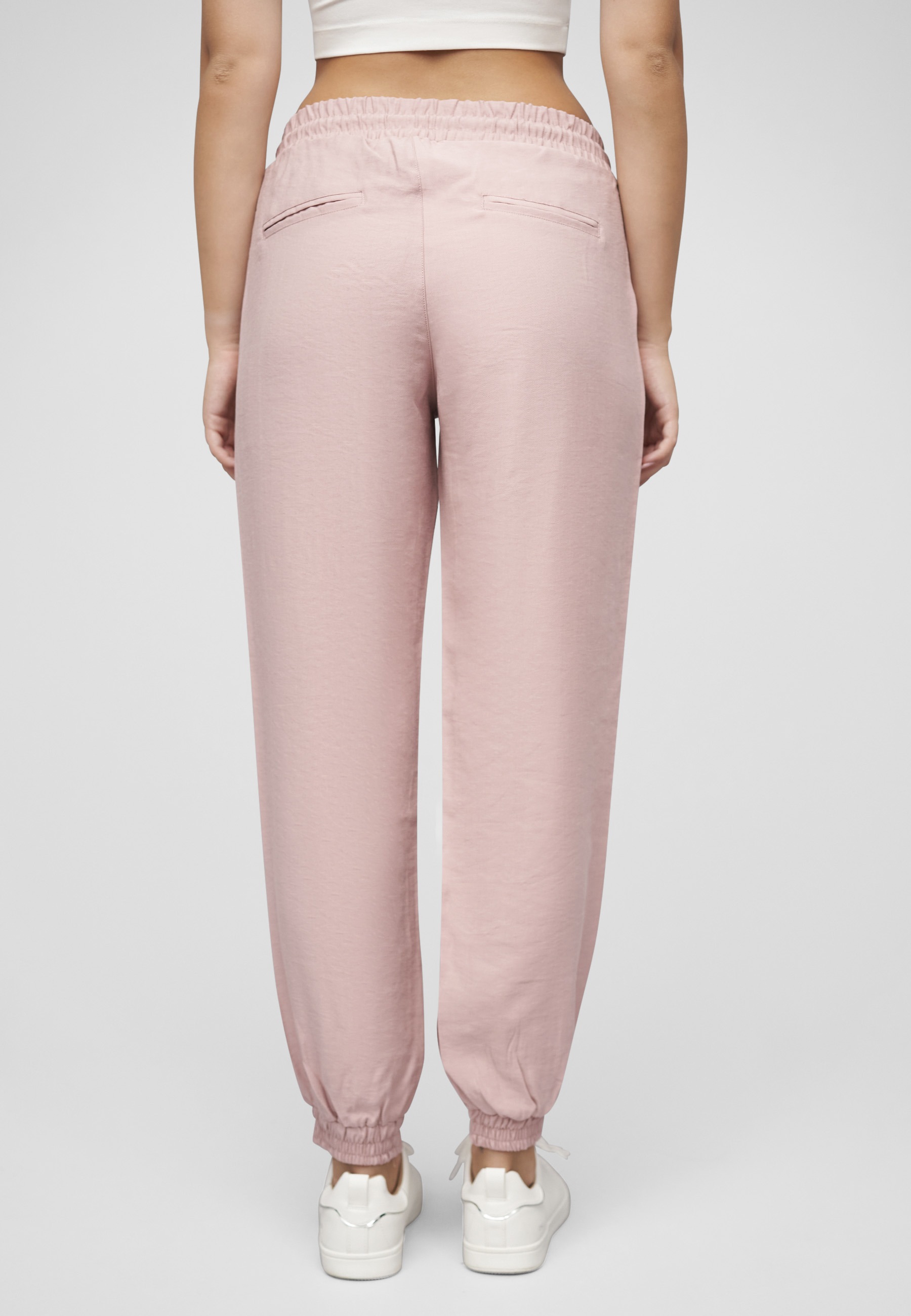 CLOUD 5IVE Jogginghose »CLOUD 5IVE Stoffhose mit 2-Pockets und Tunnelzug«