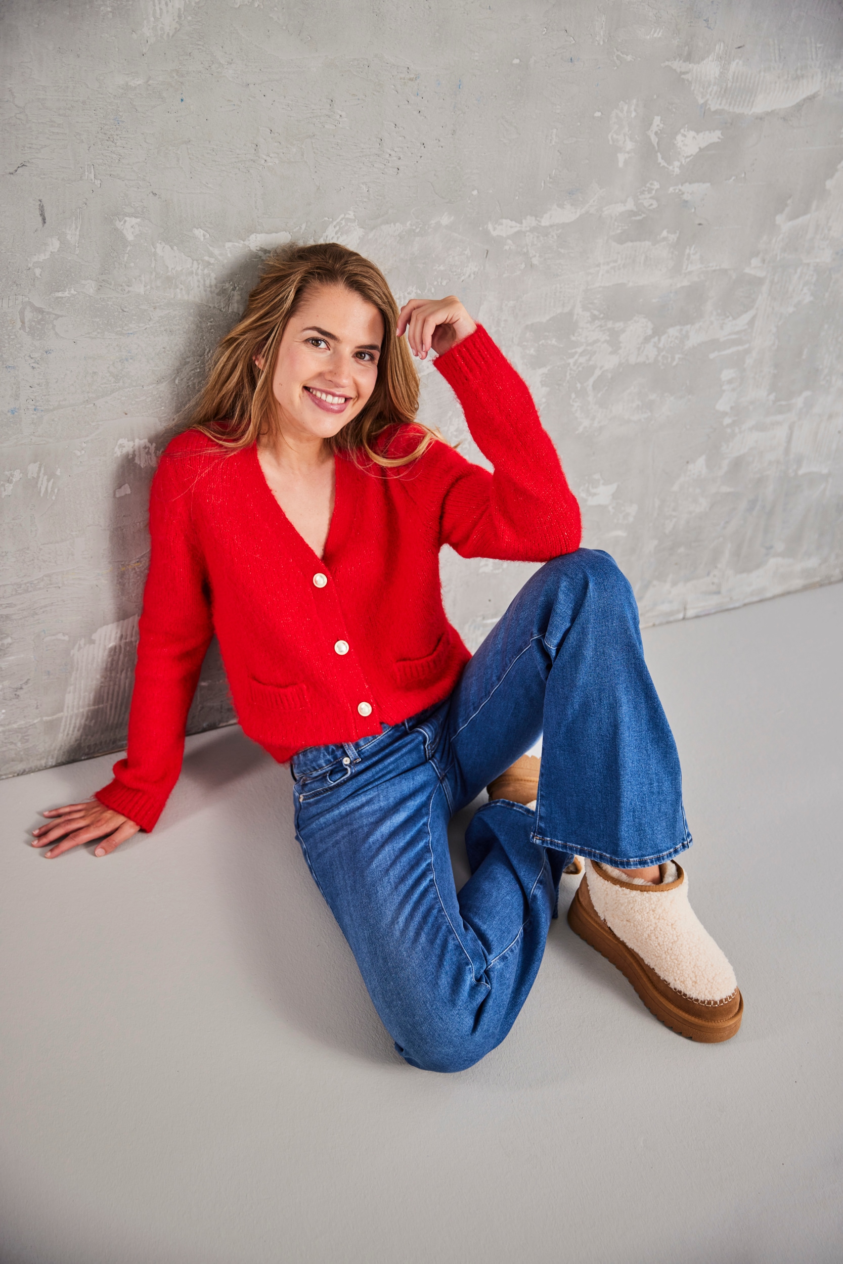 Ara Winterboots »ALASKA«  Schlupfboots, Plateauboots mit weichem Fell