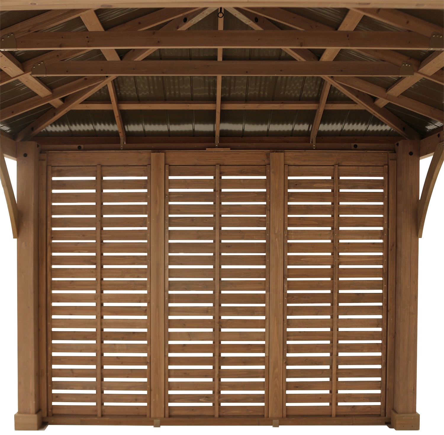 WESTMANN Sichtschutzelement, für Holzpavillon »Devon«, BxH: 298x232 cm