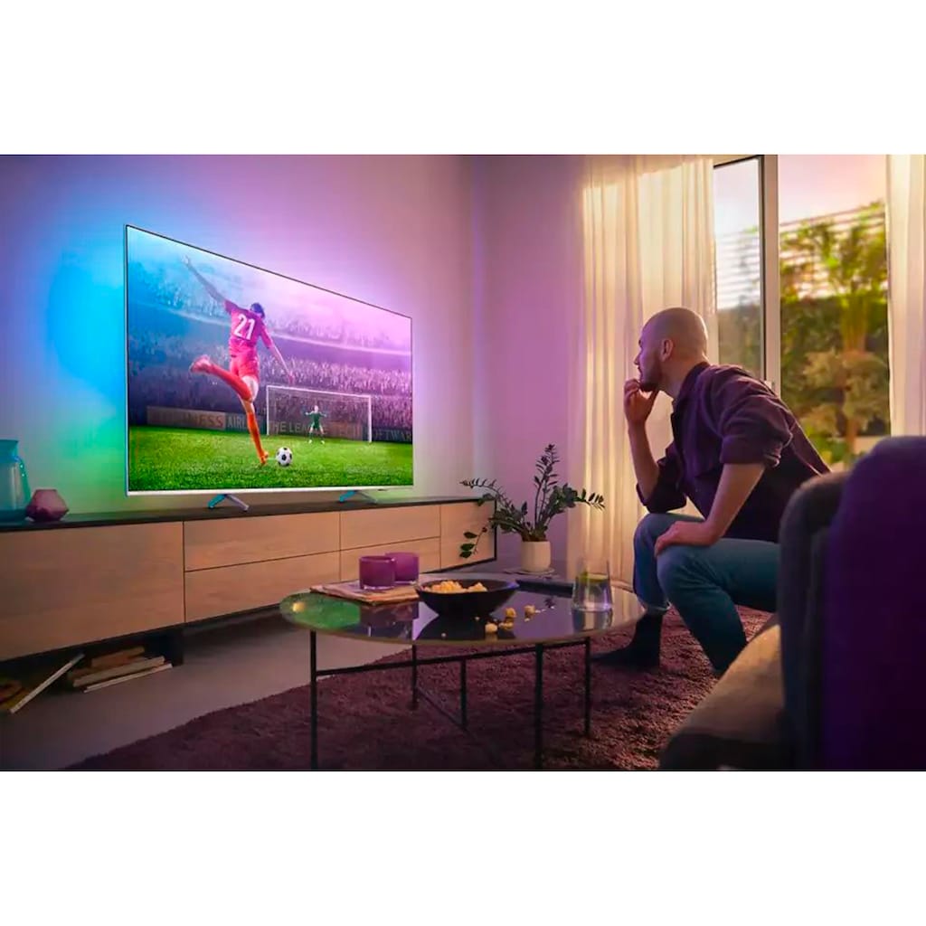 Philips LED-Fernseher »75PUS8506/12«, 189 cm/75 Zoll, 4K Ultra HD, Smart-TV, 3-seitiges Ambilight
