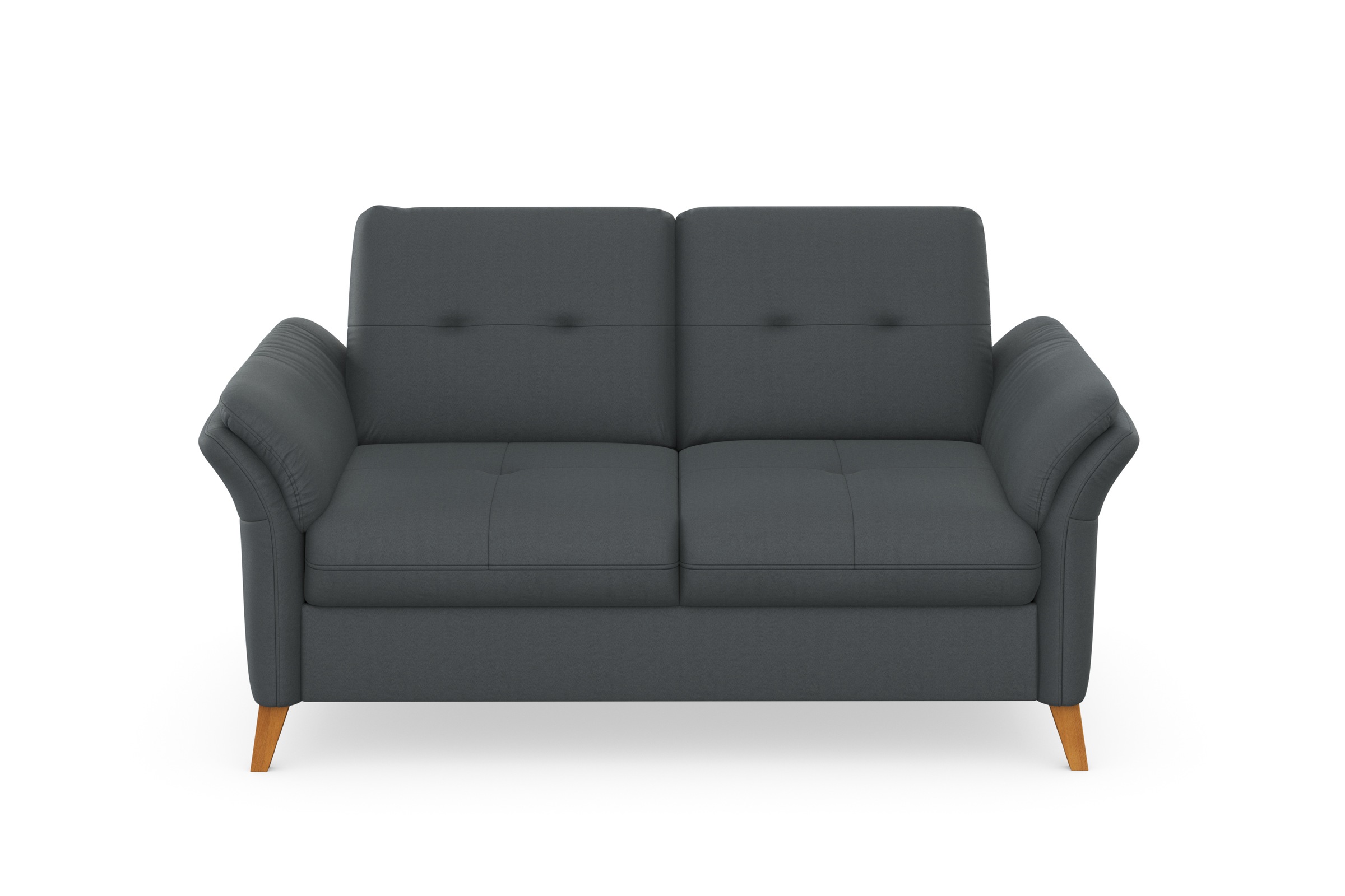 sit&more 2-Sitzer »Göteborg«, inklusive Sitztiefenverstellung und Federkern