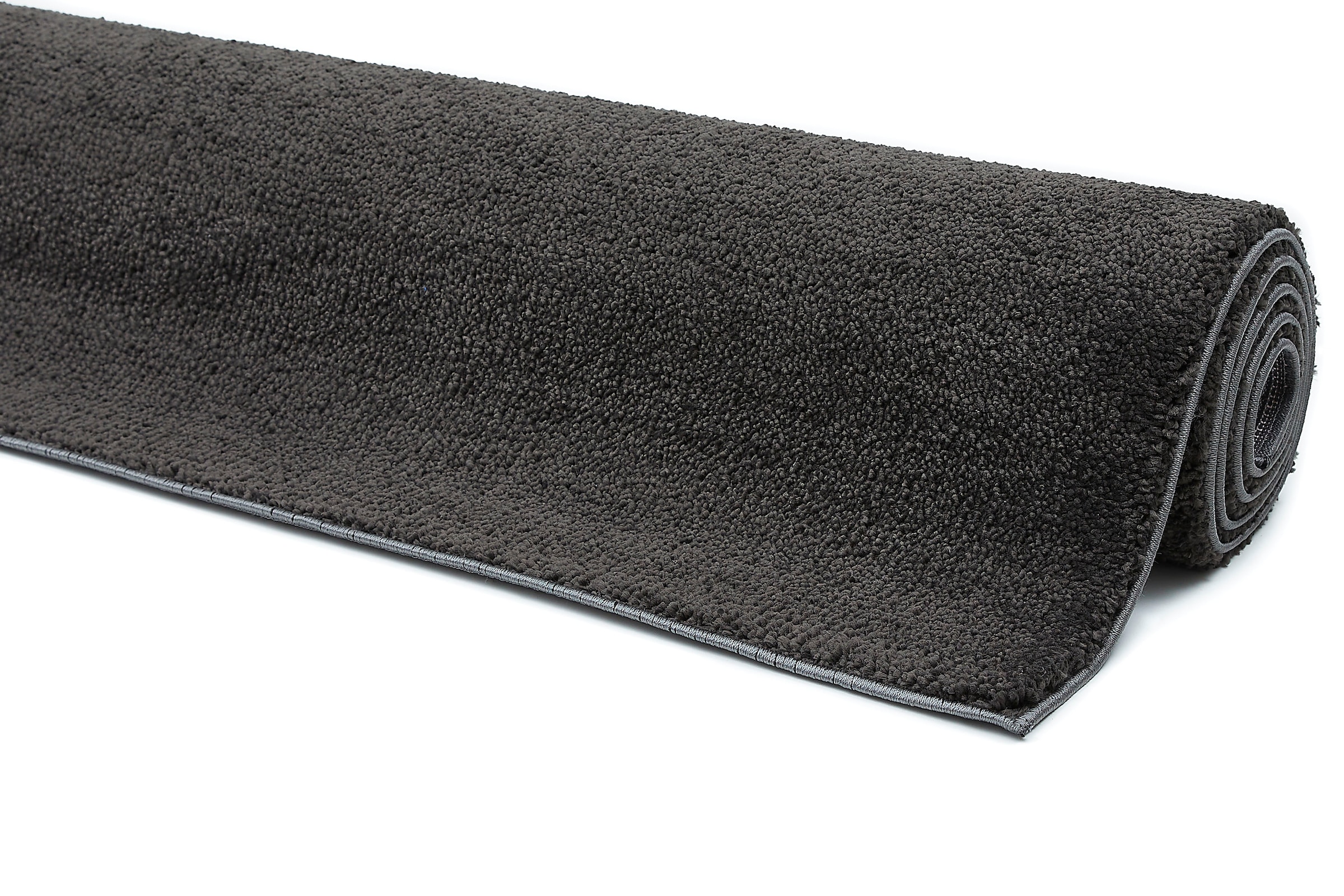 LUXOR living Teppich »Edmonton«, rechteckig, 22 mm Höhe, modernes Design, Motiv Kreis, Hoch-Tief-Effekt, weicher Flor