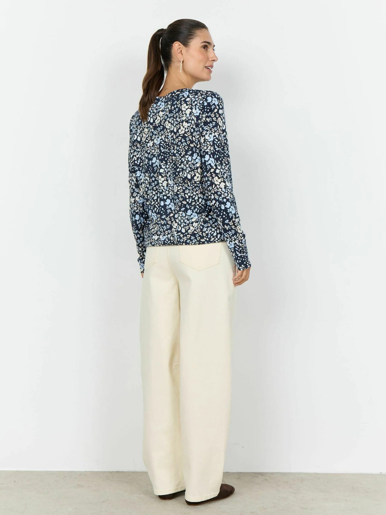 soyaconcept Kurzarmhemd »Soya Concept T-shirt SC-FELICITY«