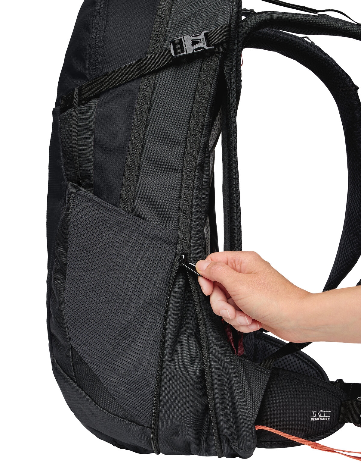 VAUDE Rucksack »Wizard 18+4« für Erwachsene, 18+4 Liter Volumen, erweiterbares Packvolumen