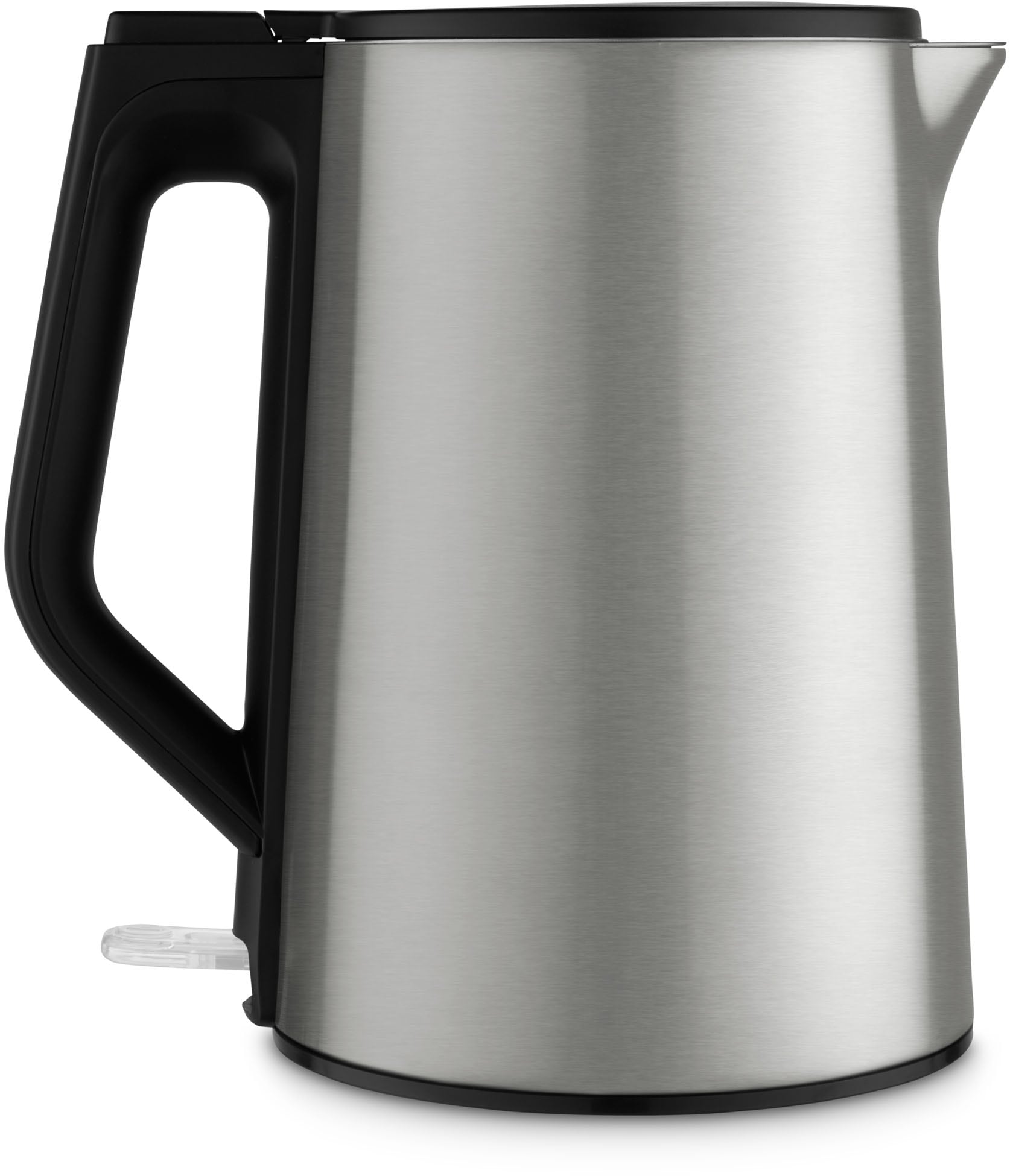 Medion® Wasserkocher »MD12105« 1,5 l 2200 W 2.200 W, 1,5 L, Doppelwandiges Edelstahlgehäuse, 360° basis