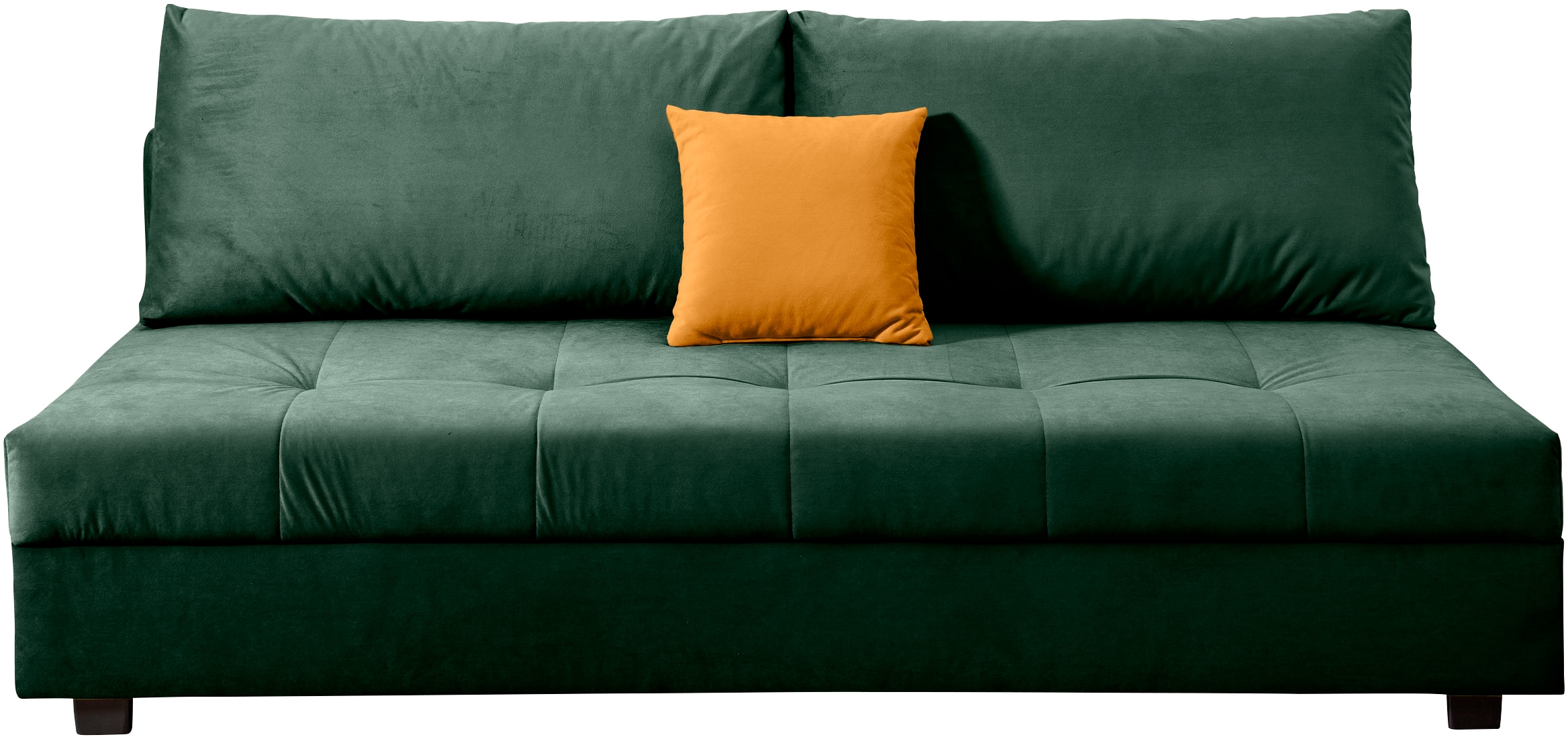COLLECTION AB Schlafsofa »DARIA inklusive Schlafunktion und Bettkasten«, Schlafsofa,Bettfunktion,Bettkasten,inklusive Rückenkissen,Federkern