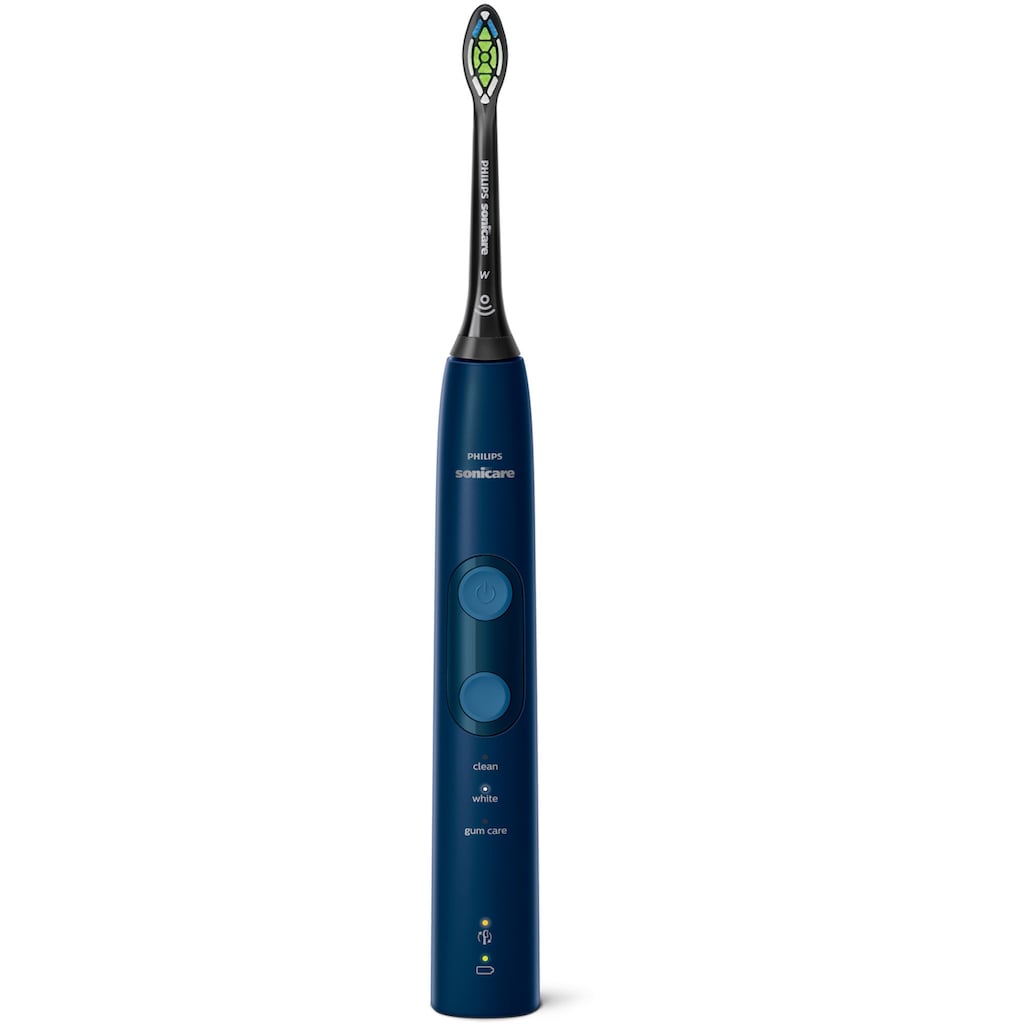 Philips Sonicare Elektrische Zahnbürste »ProtectiveClean 5100 HX6851/34«, 2 St. Aufsteckbürsten