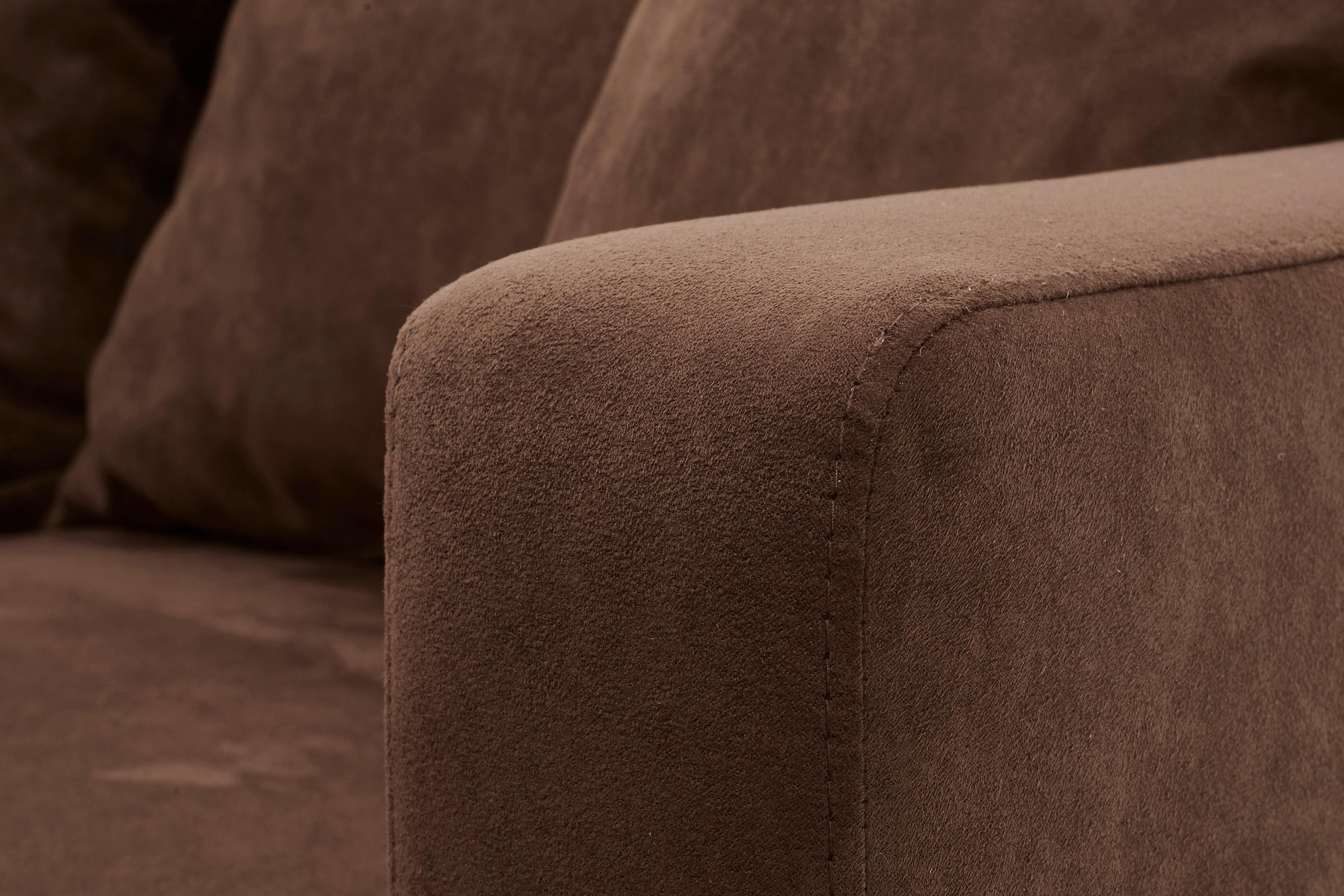 Home affaire Ecksofa »Renesse L-Form« lose Kissen, Keder an Sitzkissen