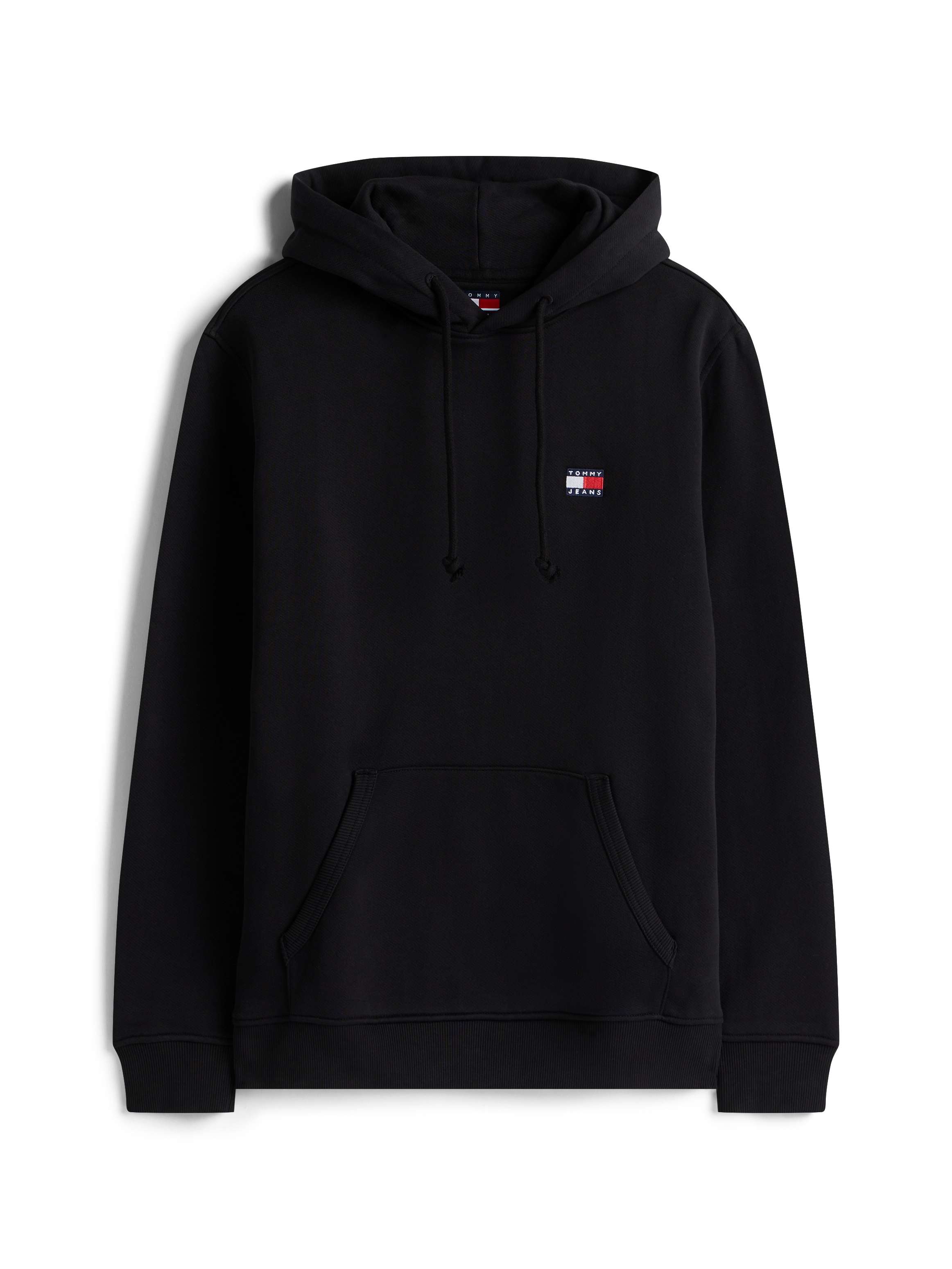 Tommy Jeans Hoodie »TJM REG BADGE HOODIE EXT«, Mit Rundhalsausschnitt
