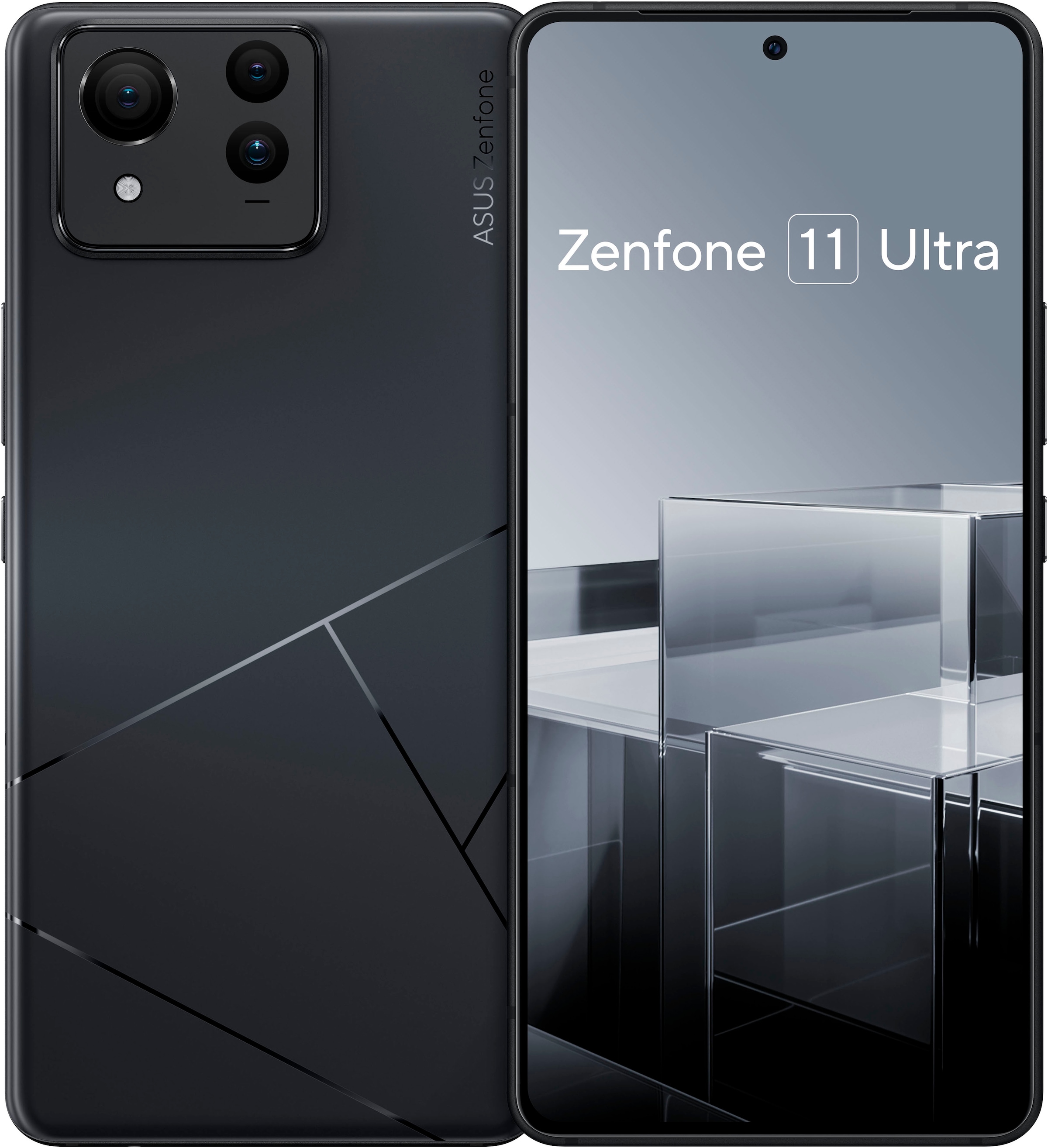 Smartphone »Zenfone 11 Ultra 256 GB«, schwarz, 17,22 cm/6,78 Zoll, 256 GB...