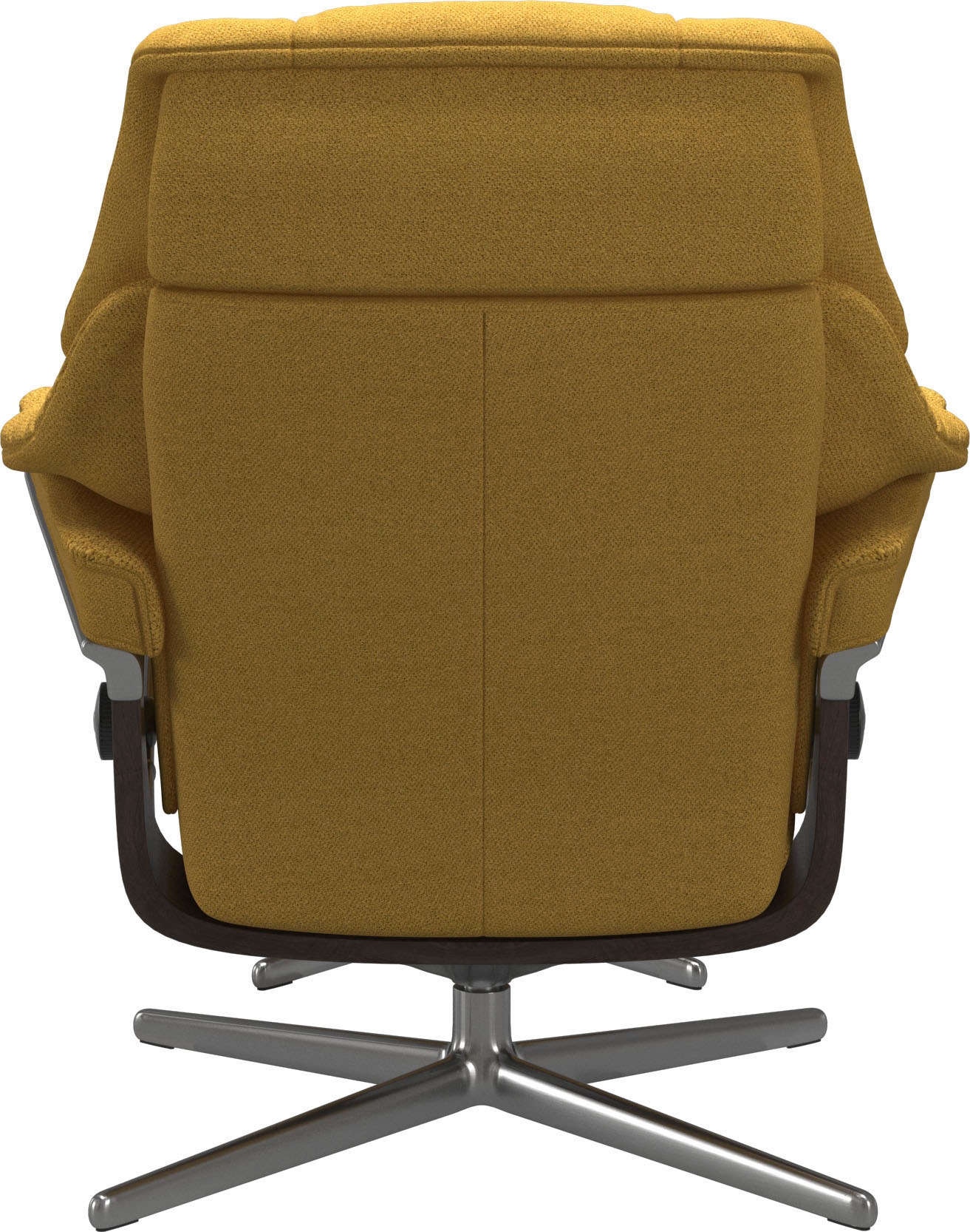 Stressless® Relaxsessel »Reno«, mit Cross Base, Größe S, M & L, Holzakzent Wenge