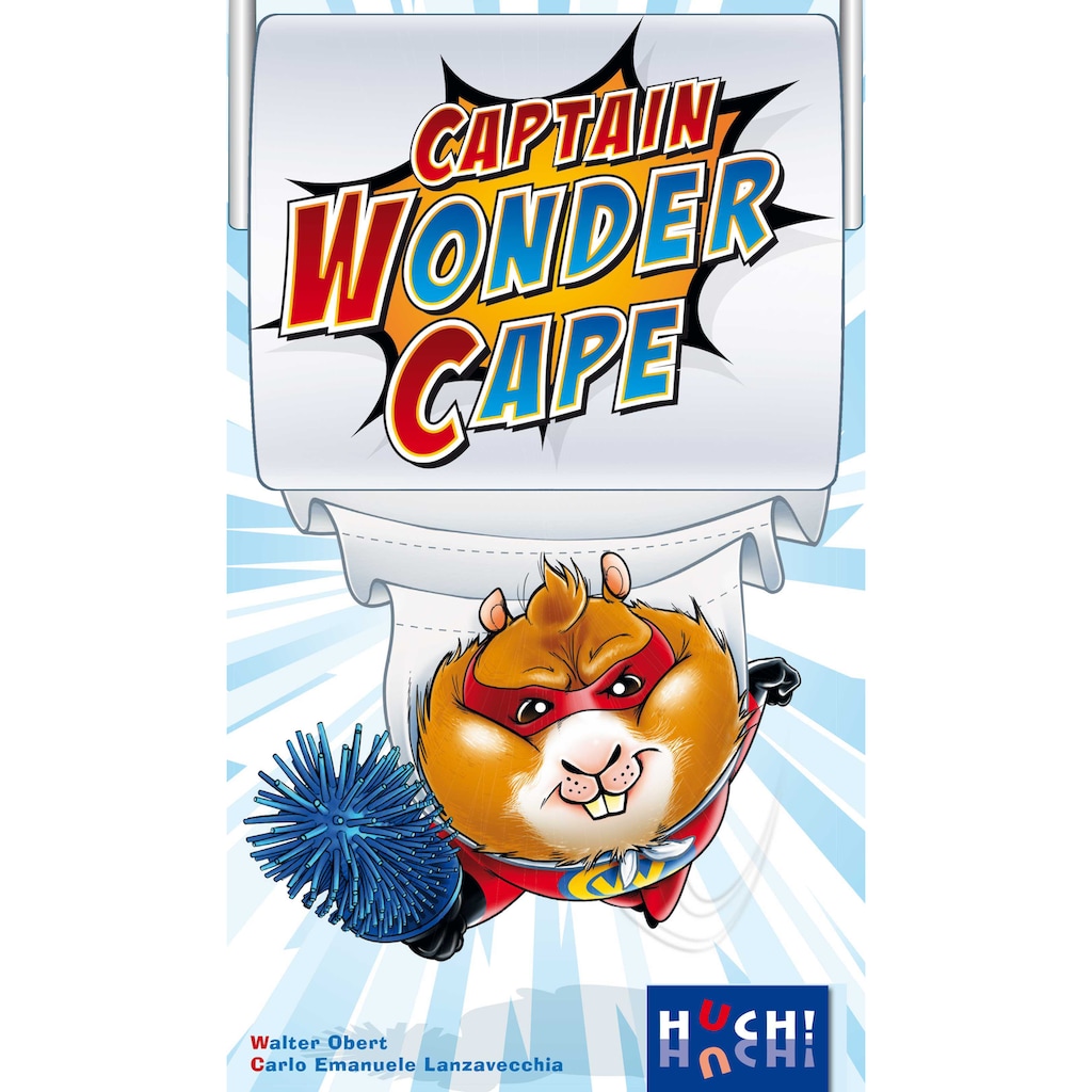 Huch! Spiel »Captain Wonder Cape«