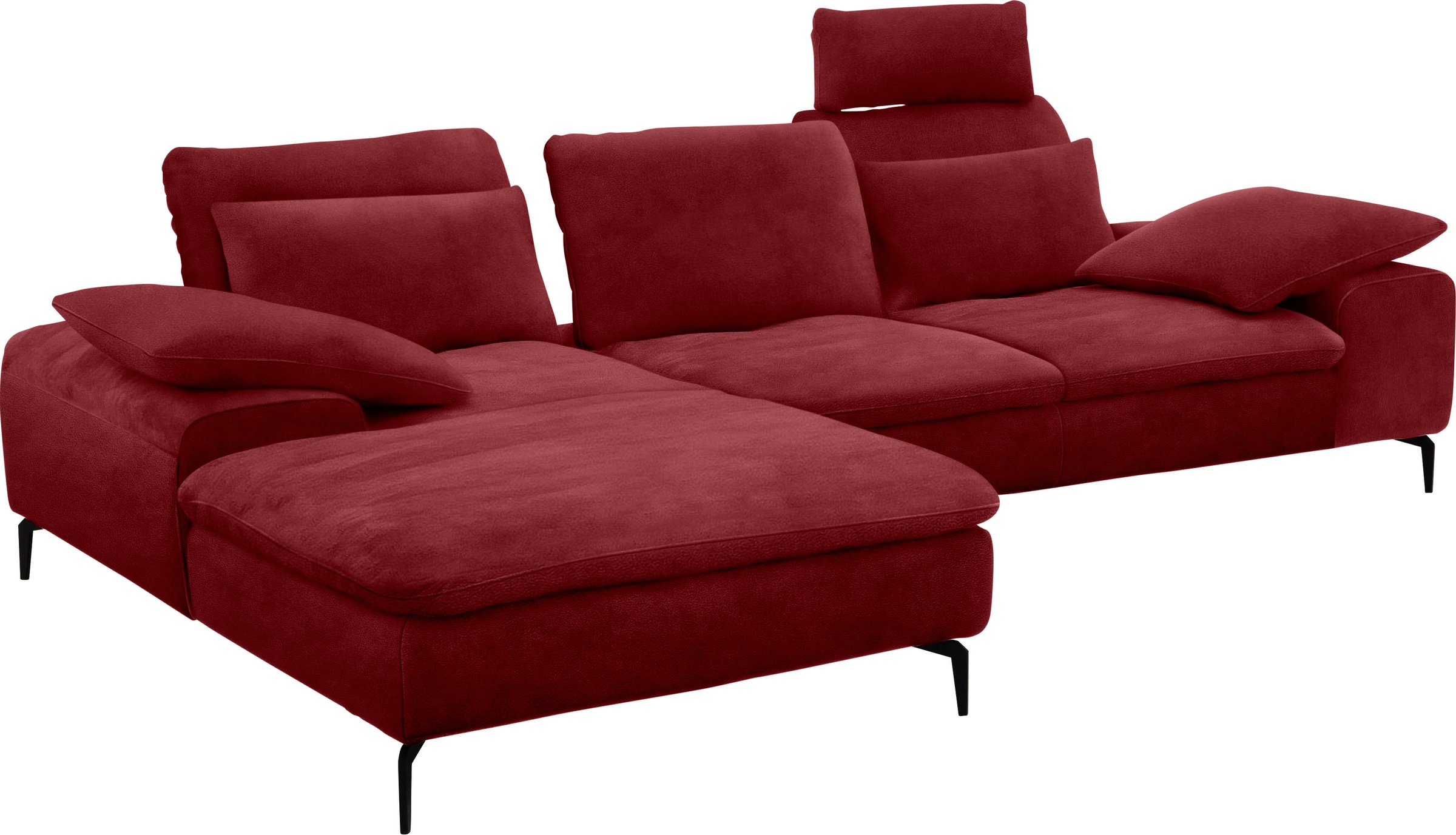 W.SCHILLIG Ecksofa »valentinoo, Designsofa, bequem, elegant und zeitlos, L- günstig online kaufen