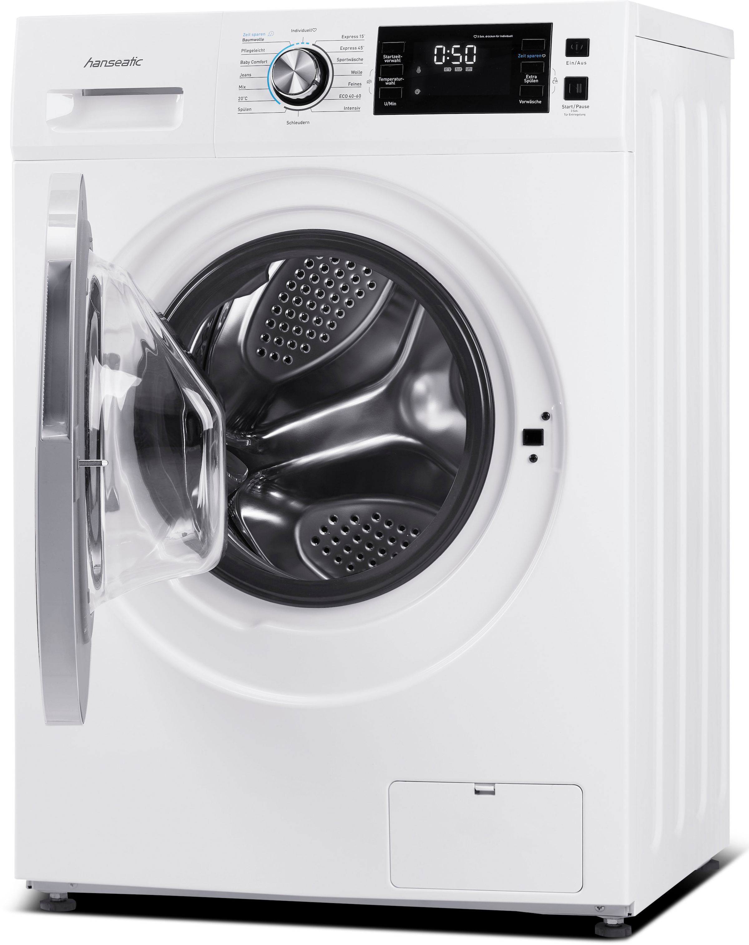 Hanseatic Waschmaschine, HWMB714C, 7 1400 online Nachlegefunktion kaufen U/min, kg, Startzeitvorwahl