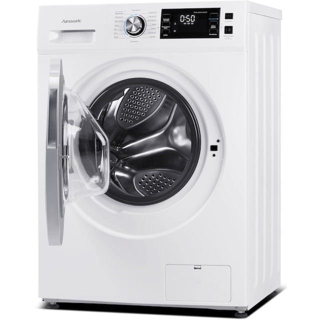 Hanseatic Waschmaschine, HWMB714C, 7 kg, 1400 U/min, Startzeitvorwahl,  Nachlegefunktion online kaufen