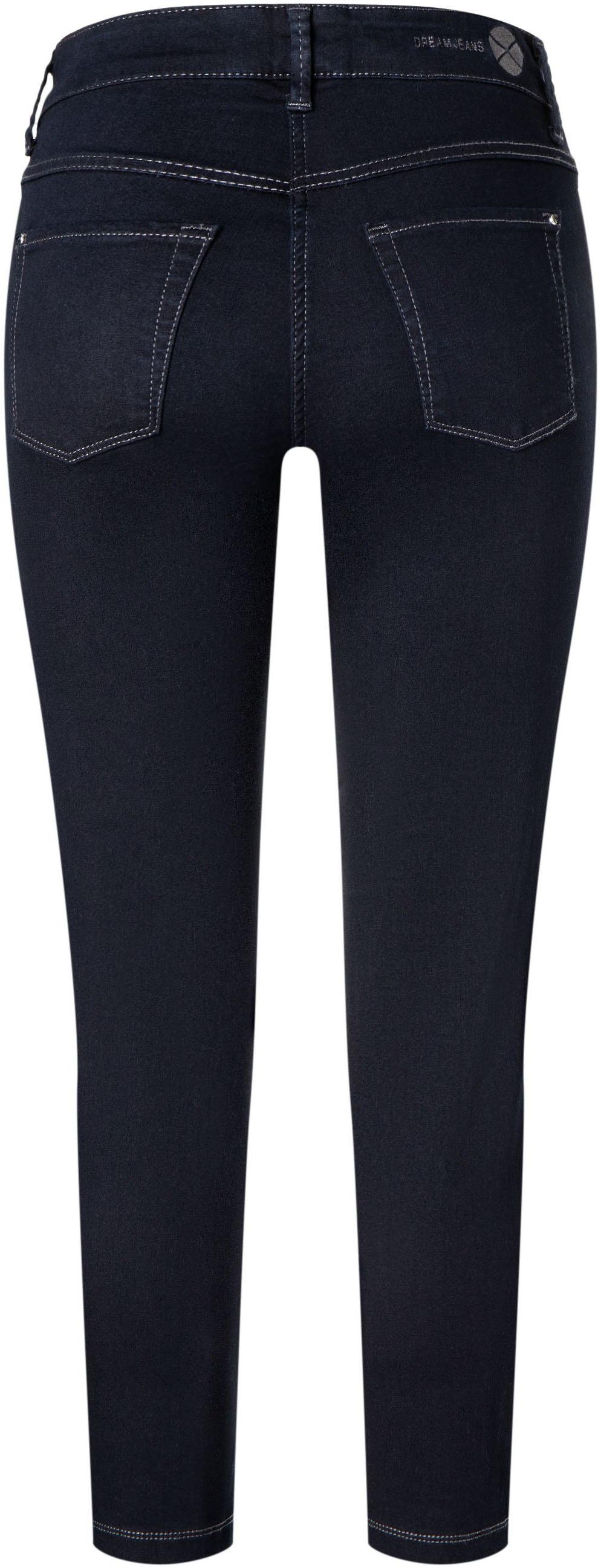 MAC 7/8-Jeans »Dream Chic«, verkürzte Form mit Reißverschluss