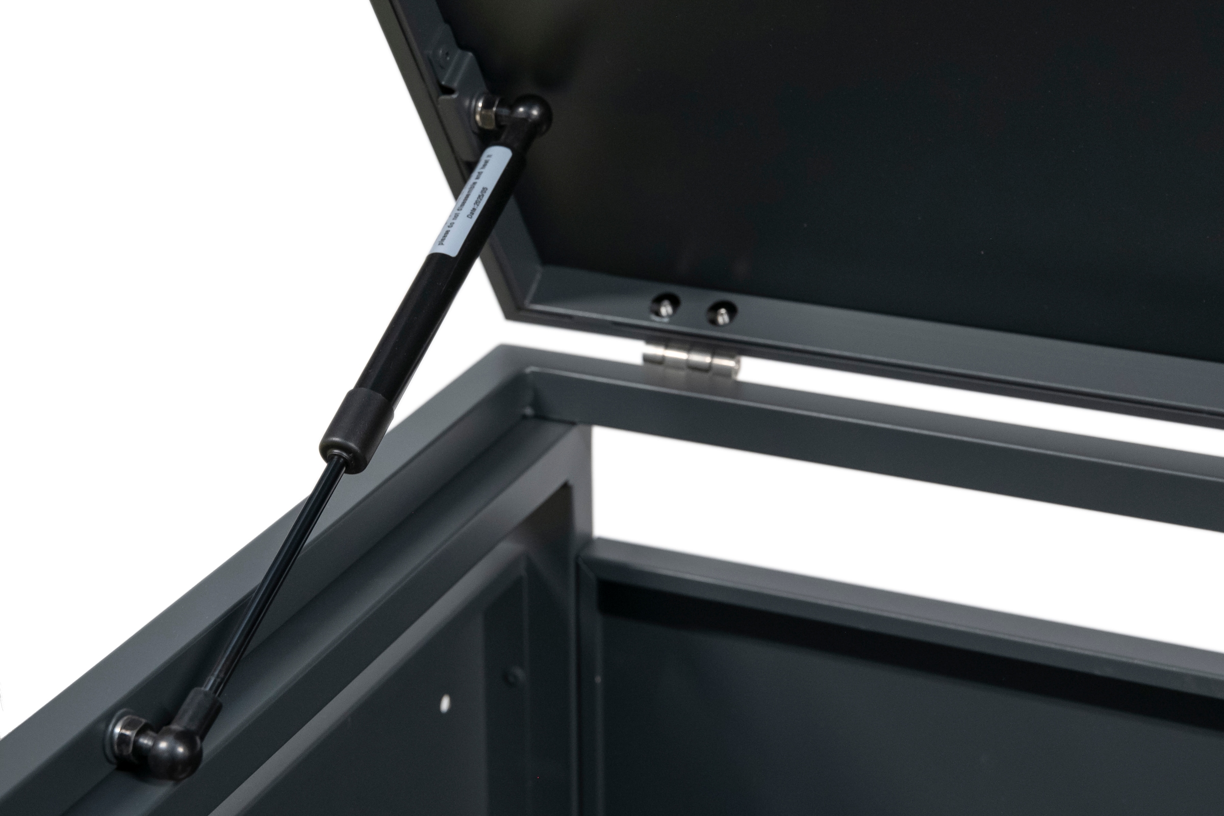 WESTMANN Mülltonnenbox »Pedura 4« BxTxH: 265x80x116 cm, für 4x240 L Mülltonnen