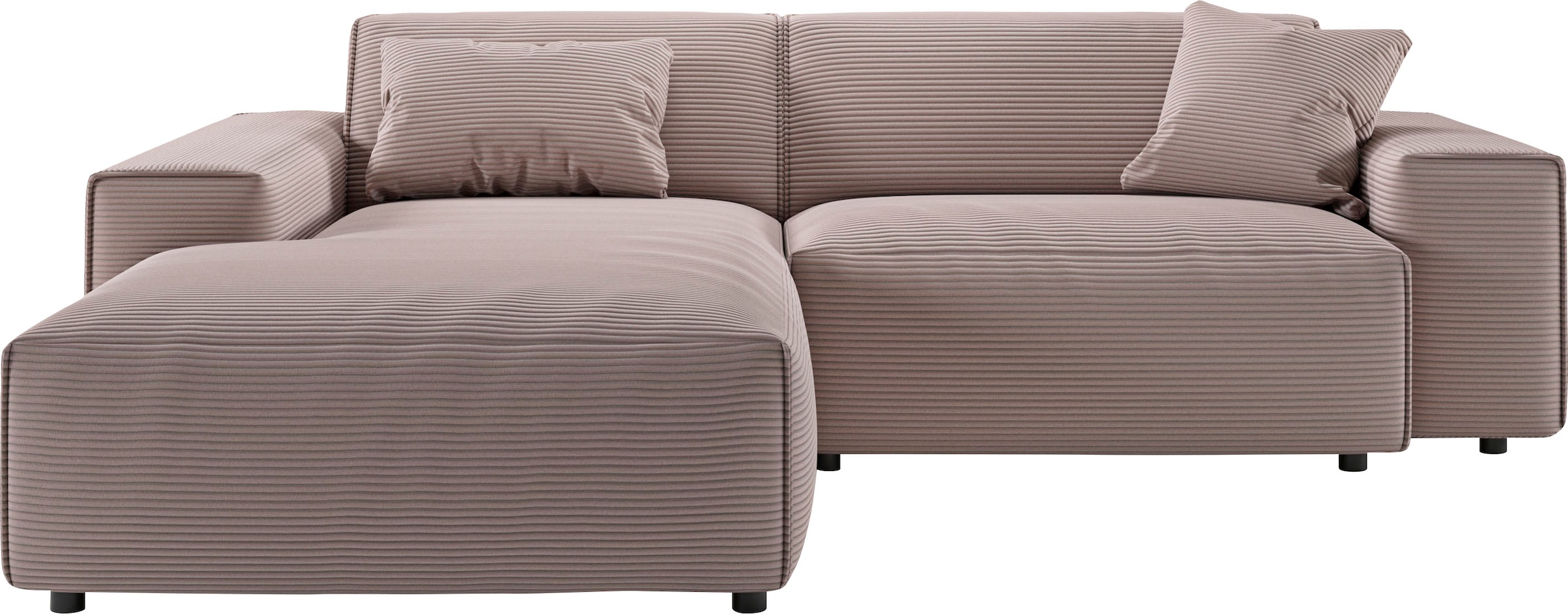 Home affaire Ecksofa »Glimminge L-Form auch in Breitcord, Feincord + Easy c günstig online kaufen