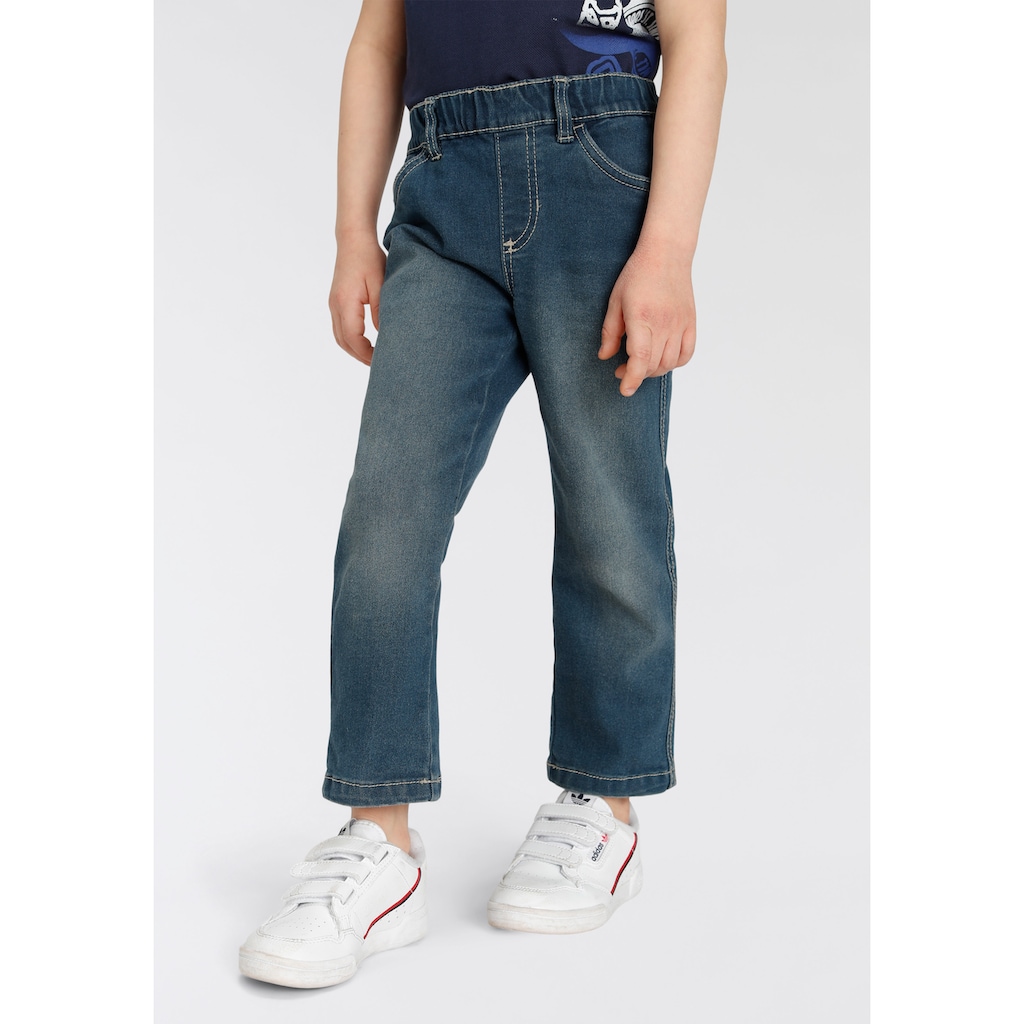 Arizona Schlupfjeans »für kleine Jungen«, in bequemer Weite