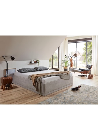 Westfalia Schlafkomfort Polsterbett »Texel«, Standardhöhe mit Zierkissen, Bettkasten... kaufen